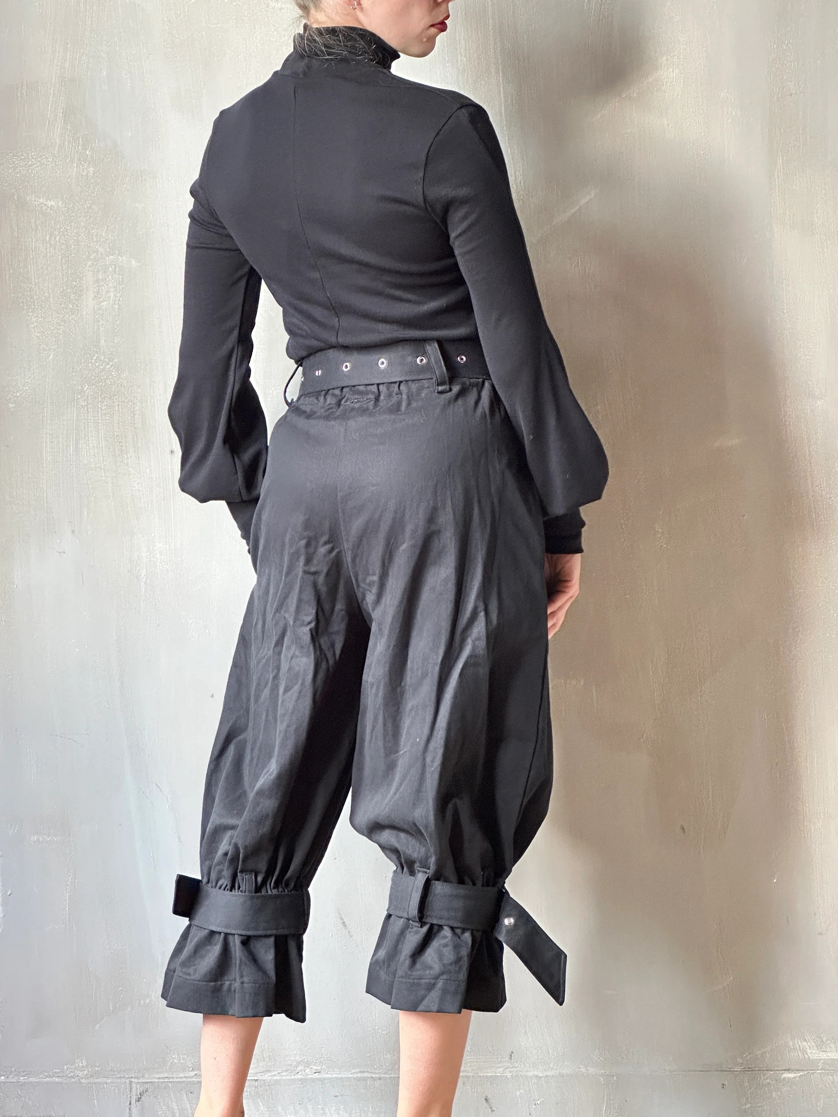 Hourglass Tunic in Black (In-Stock) - Image 18