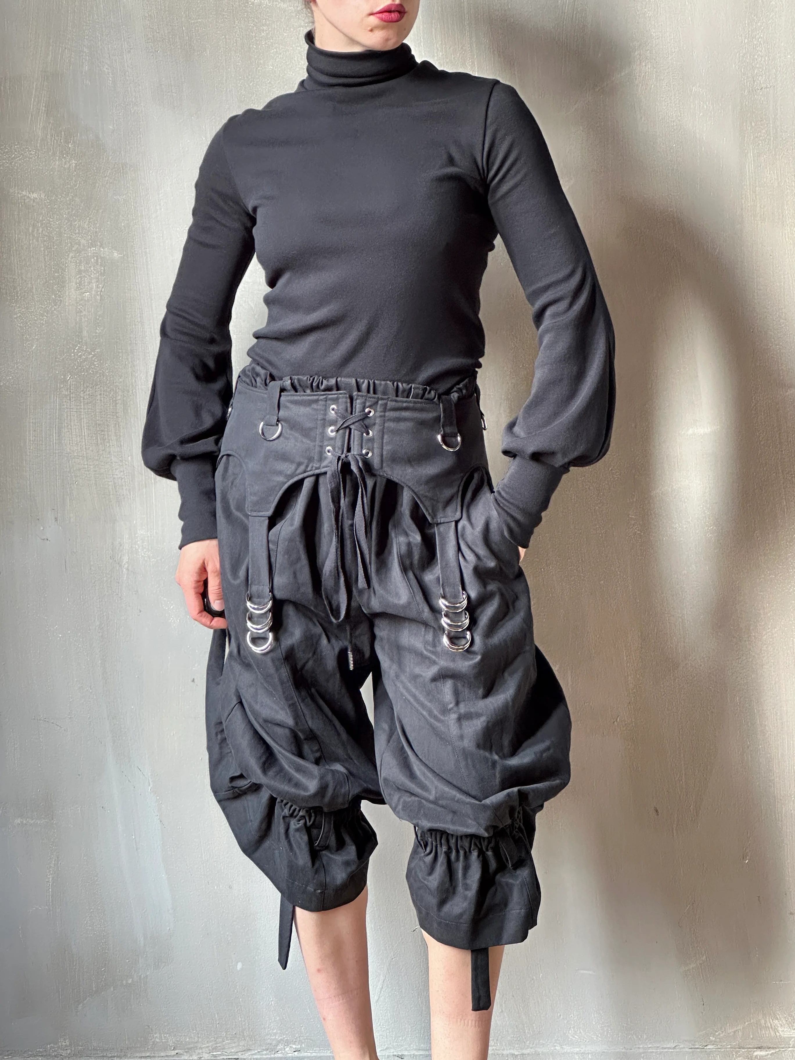 Hourglass Tunic in Black (In-Stock) - Image 5
