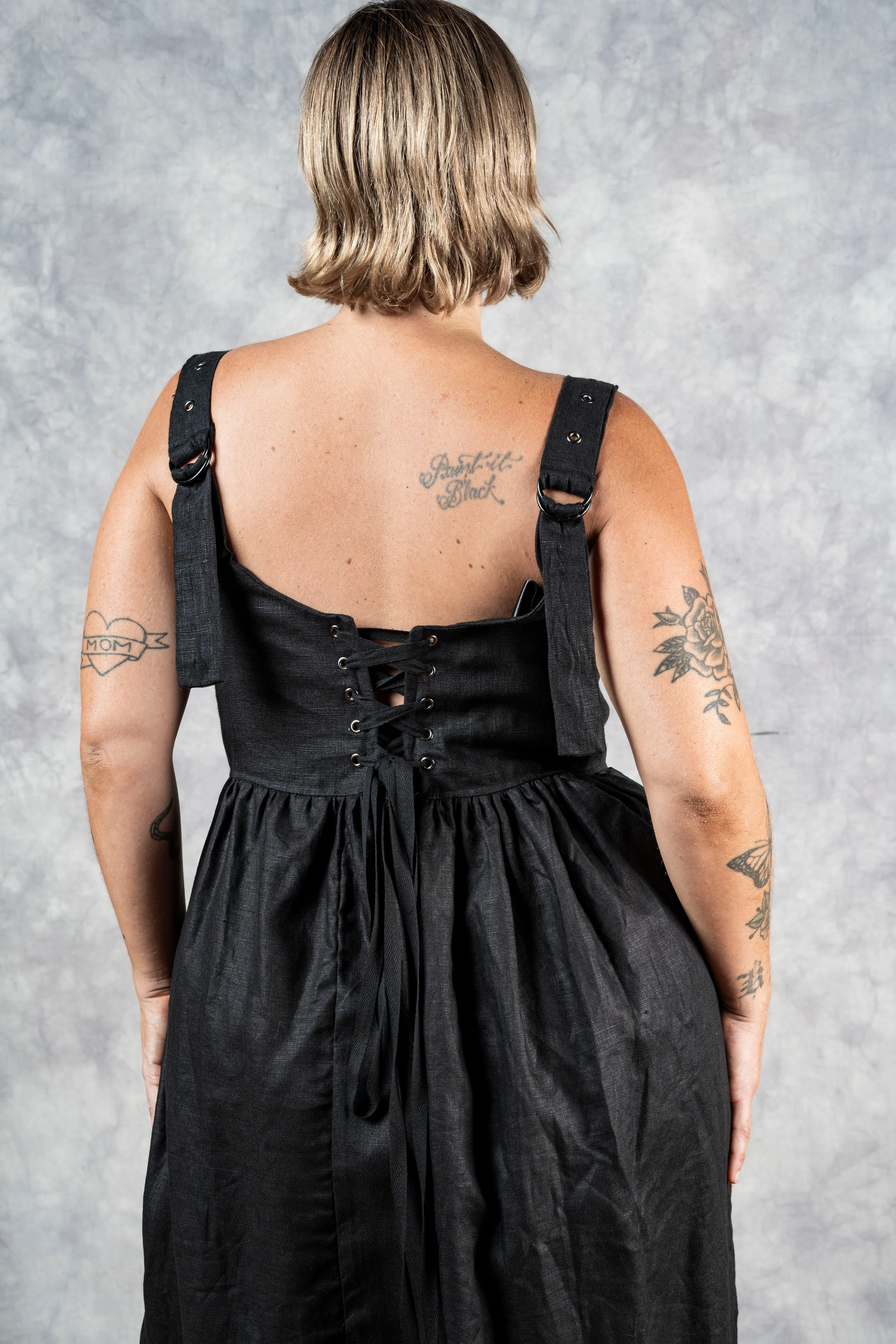 Caterina Dress with Bishop Sleeves - Image 21