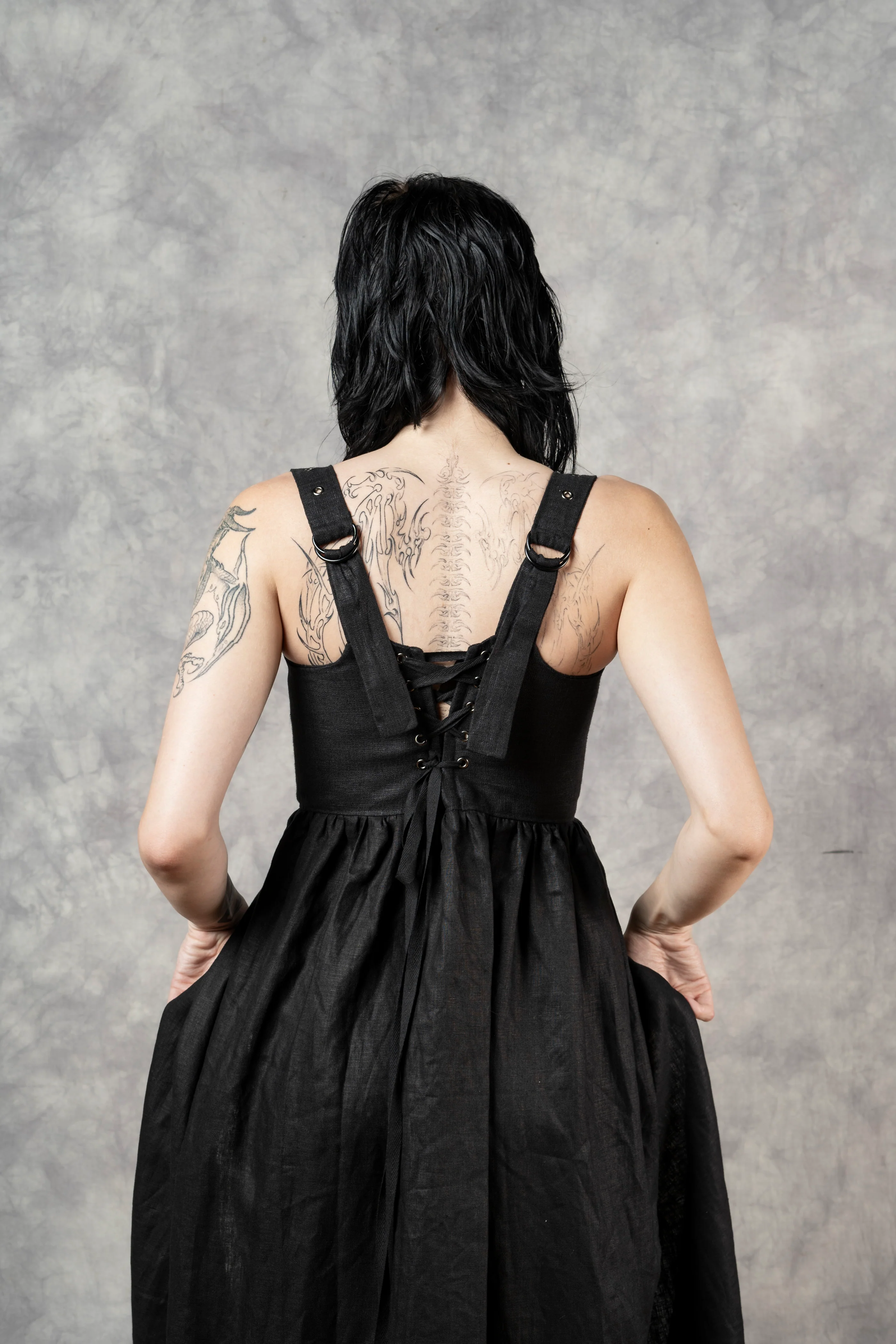Caterina Dress with Bishop Sleeves - Image 26