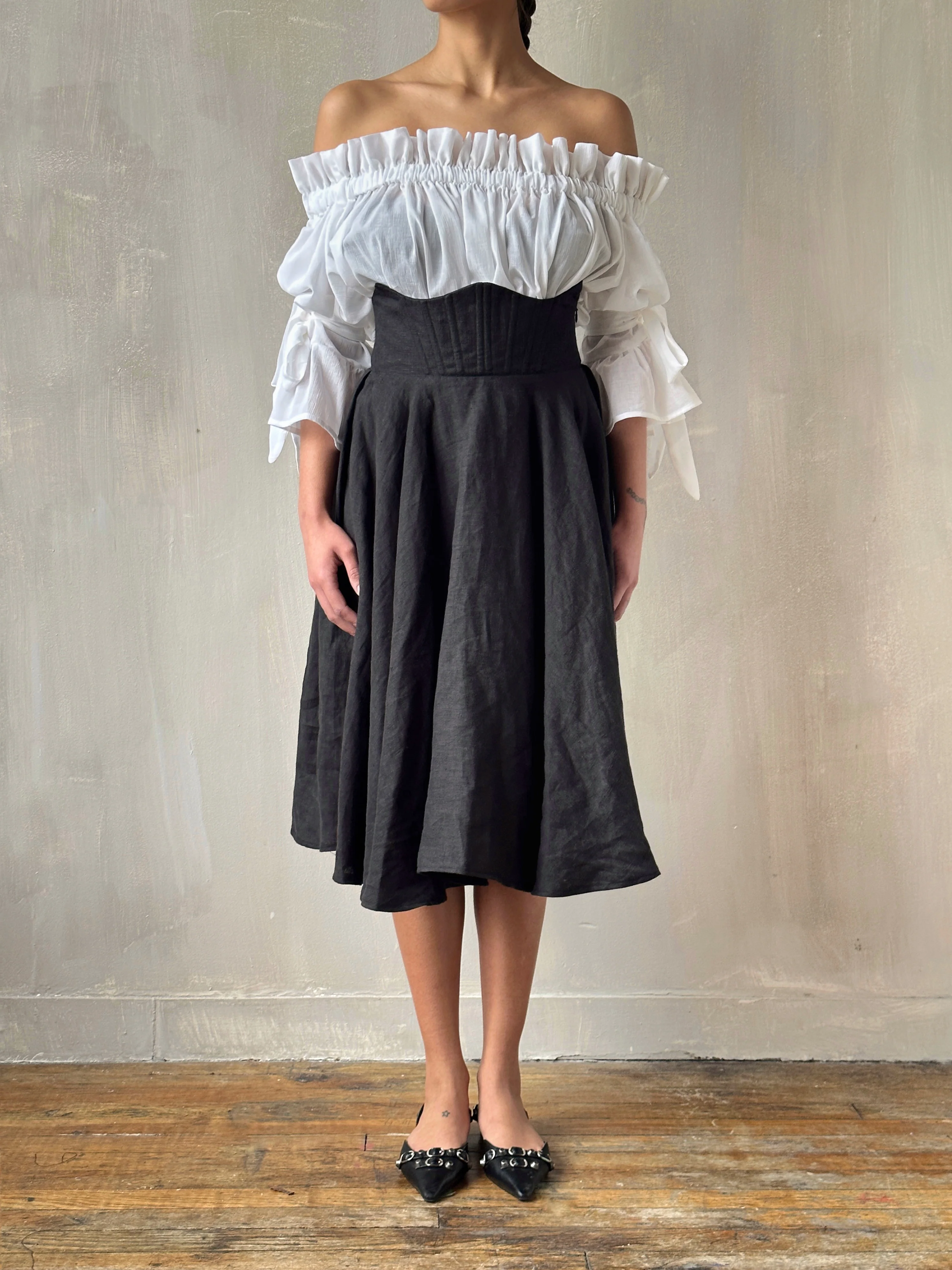 Corset Waist Skirt - Image 10