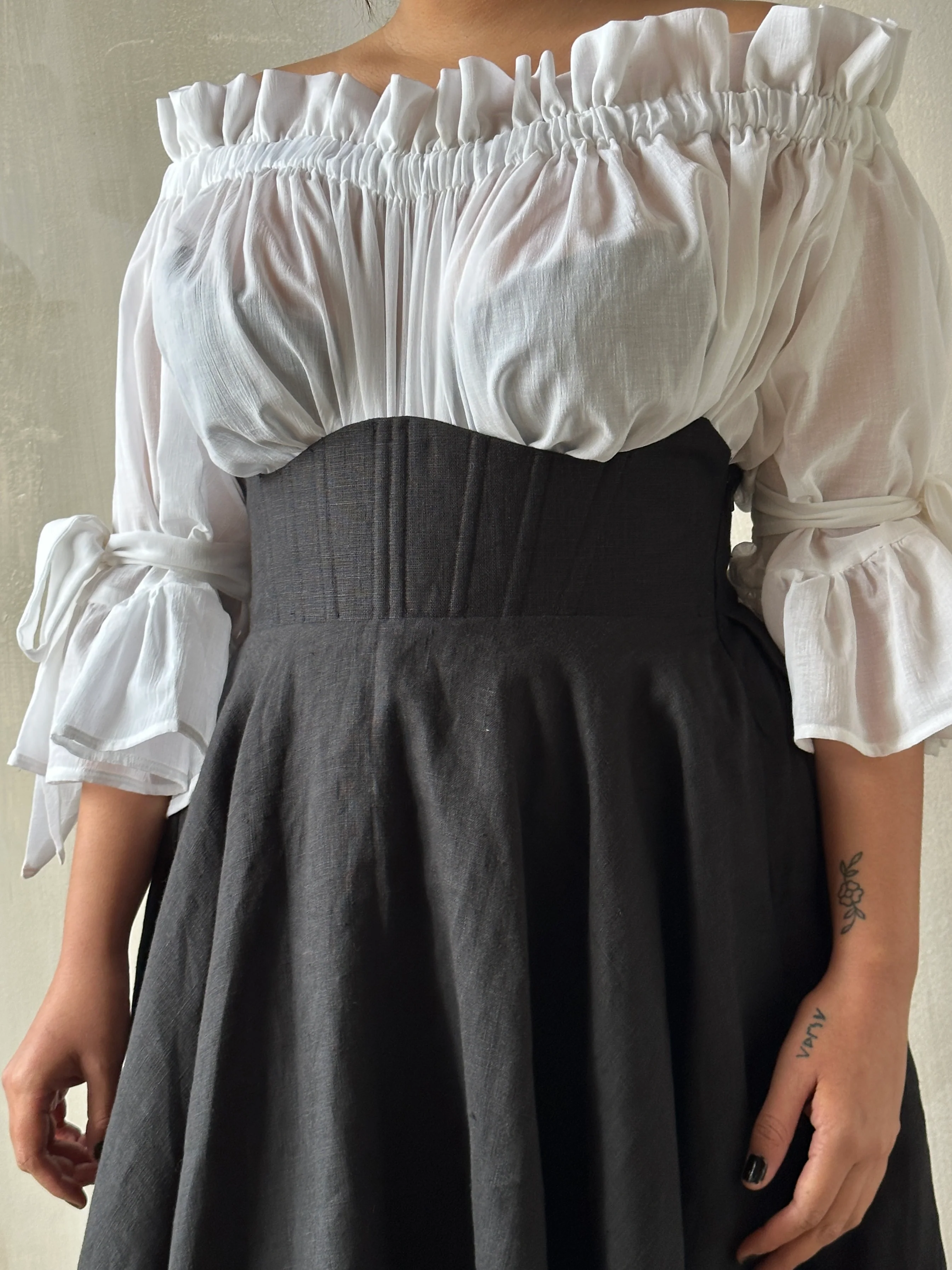 Corset Waist Skirt - Image 5