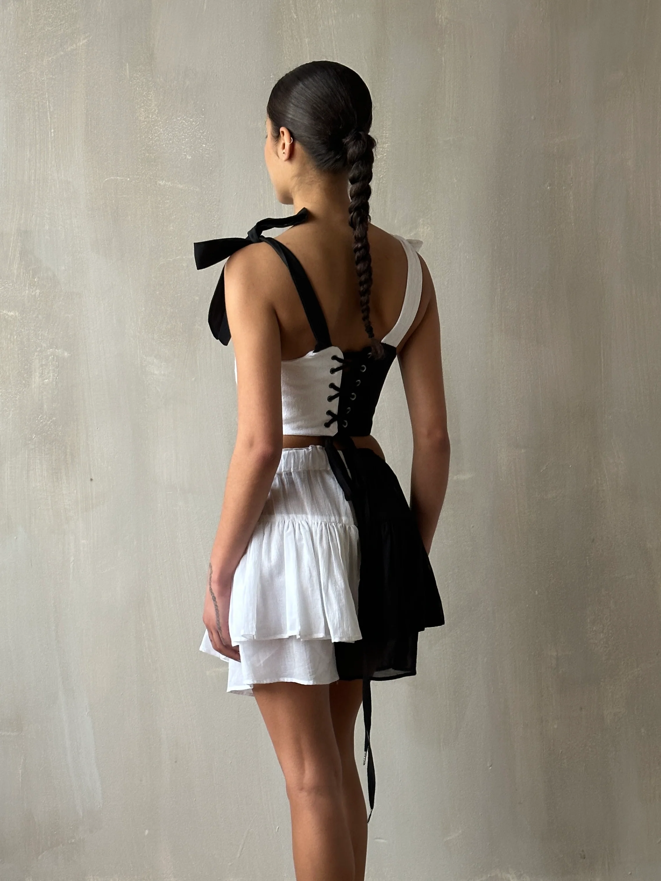 Duo-Tone Corset Vest - Image 13
