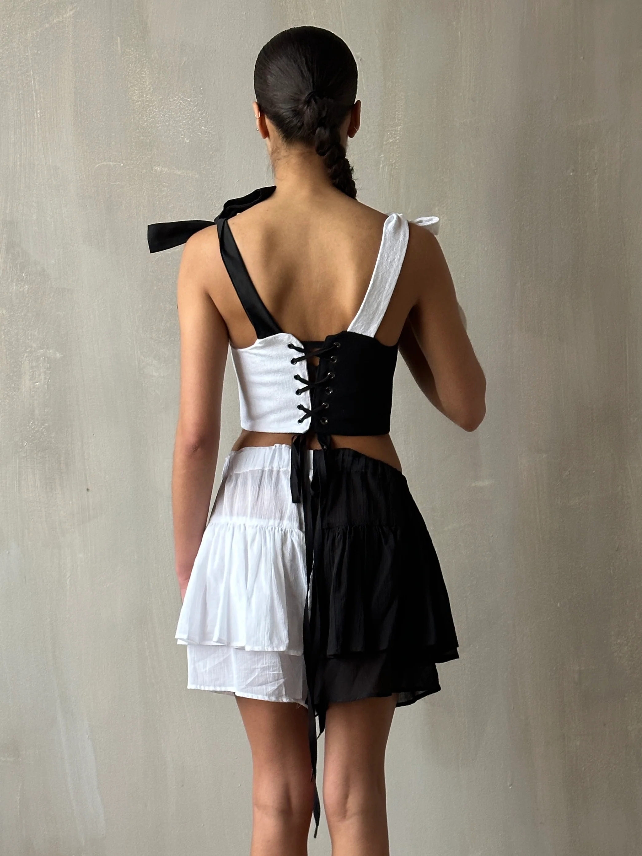 Duo-Tone Corset Vest - Image 14