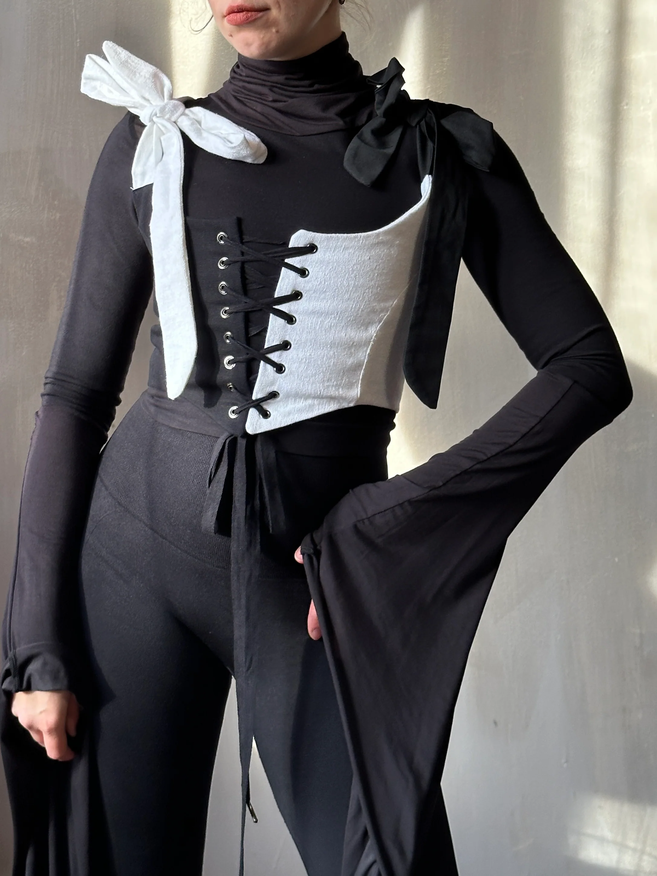 Duo-Tone Corset Vest - Image 5