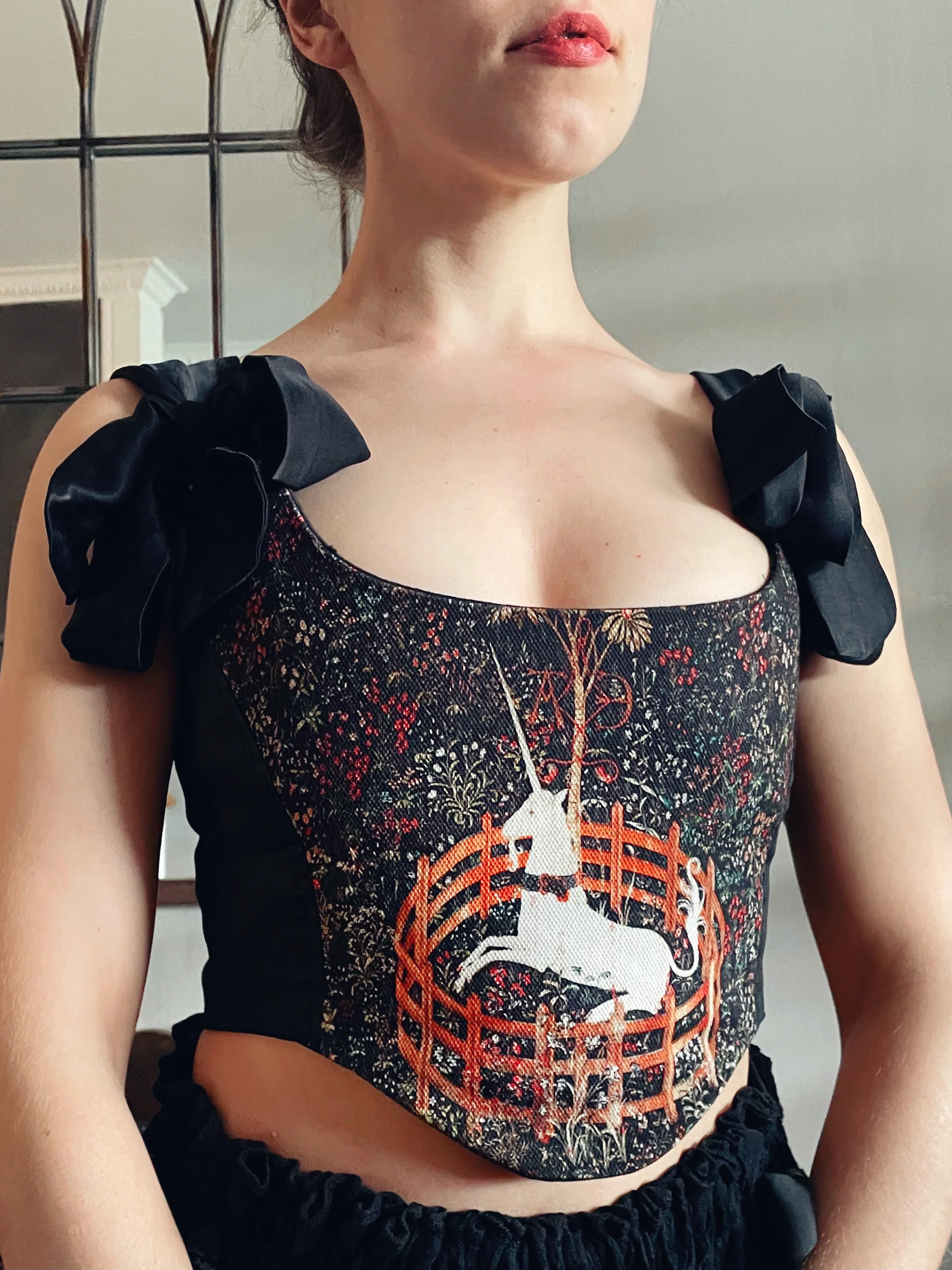 FW 2021: Unicorn in Captivity Bustier - Image 14