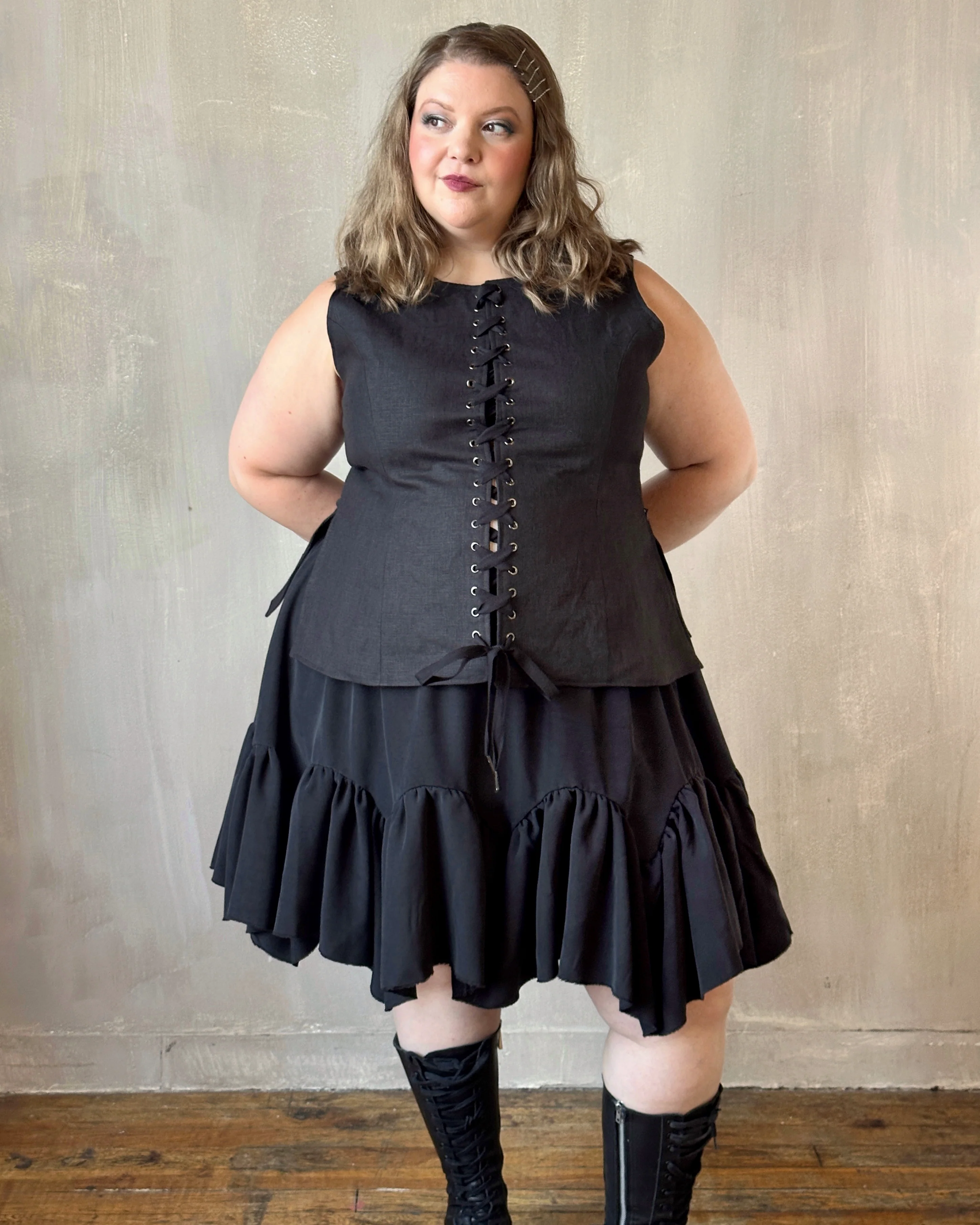 FW'24: Front-Lacing Vest - Image 11