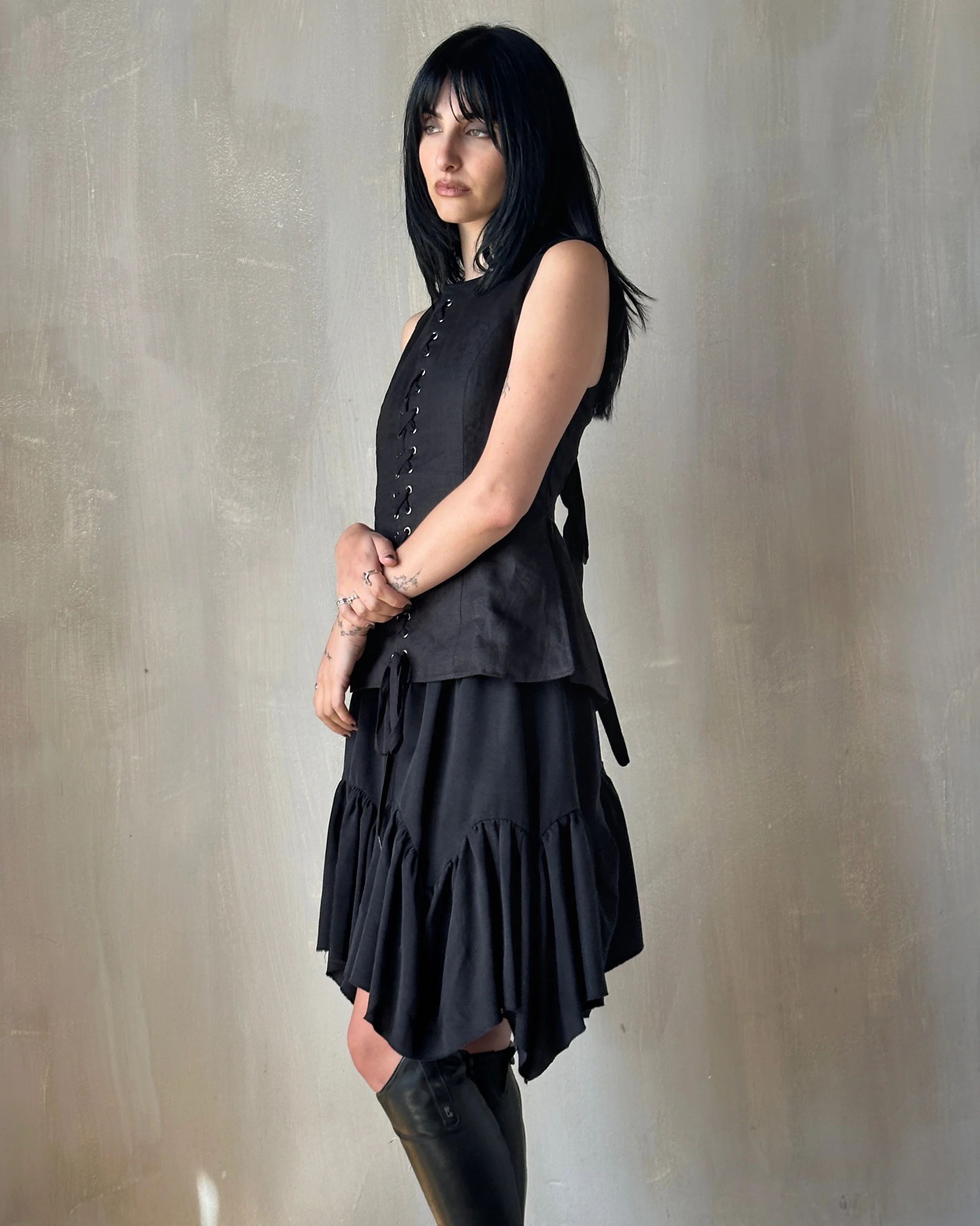 FW'24: Front-Lacing Vest - Image 13