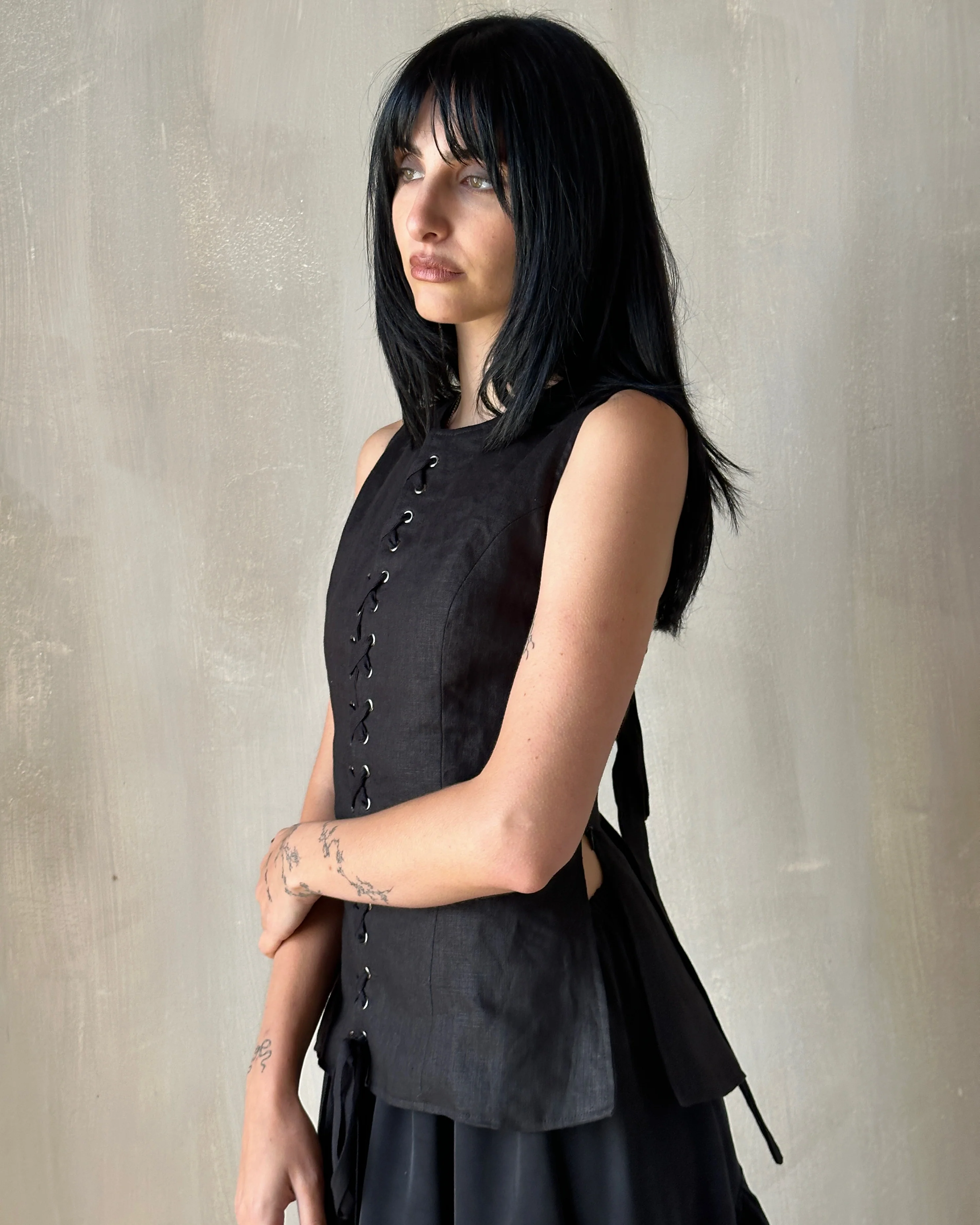 FW'24: Front-Lacing Vest - Image 14
