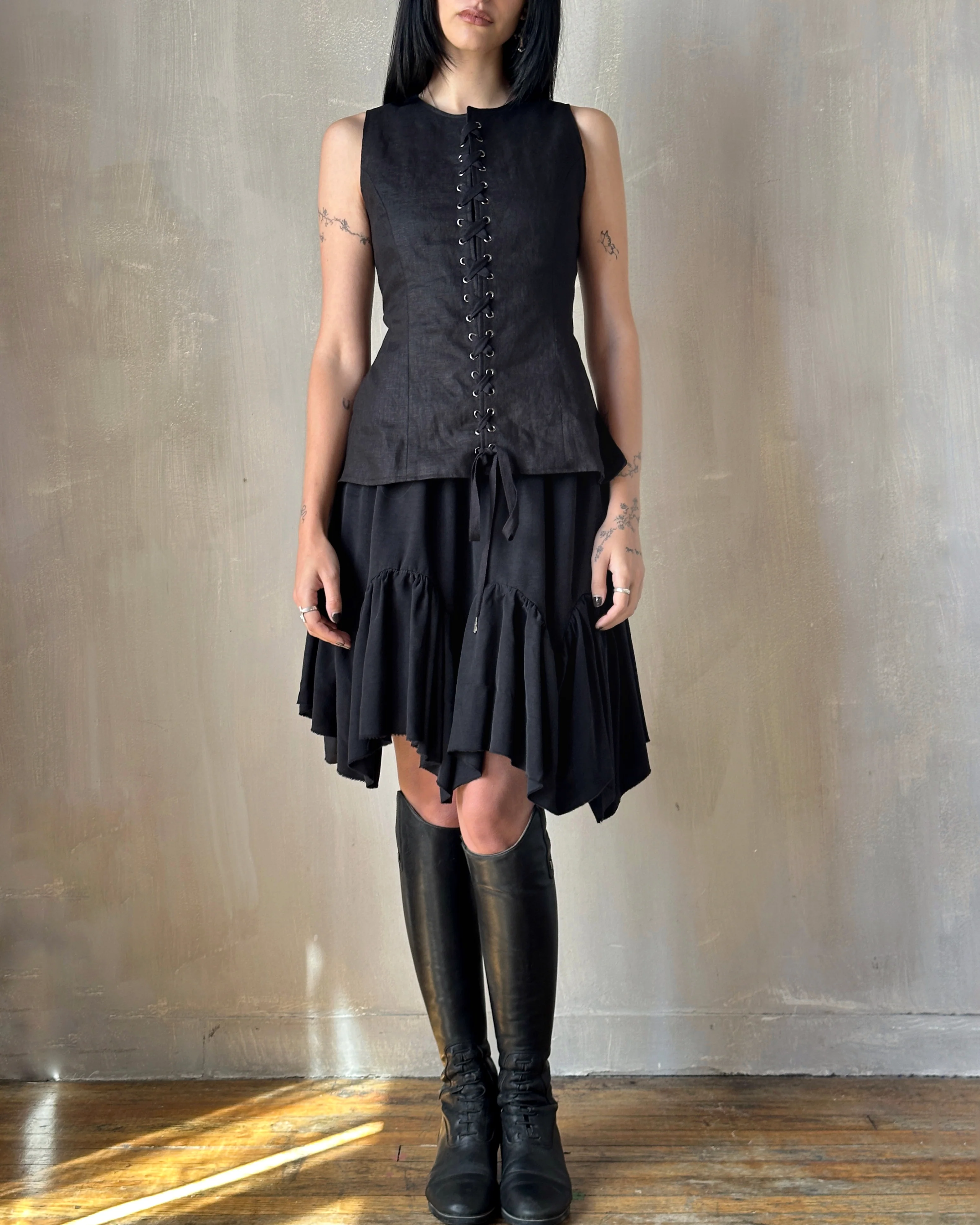 FW'24: Front-Lacing Vest - Image 15