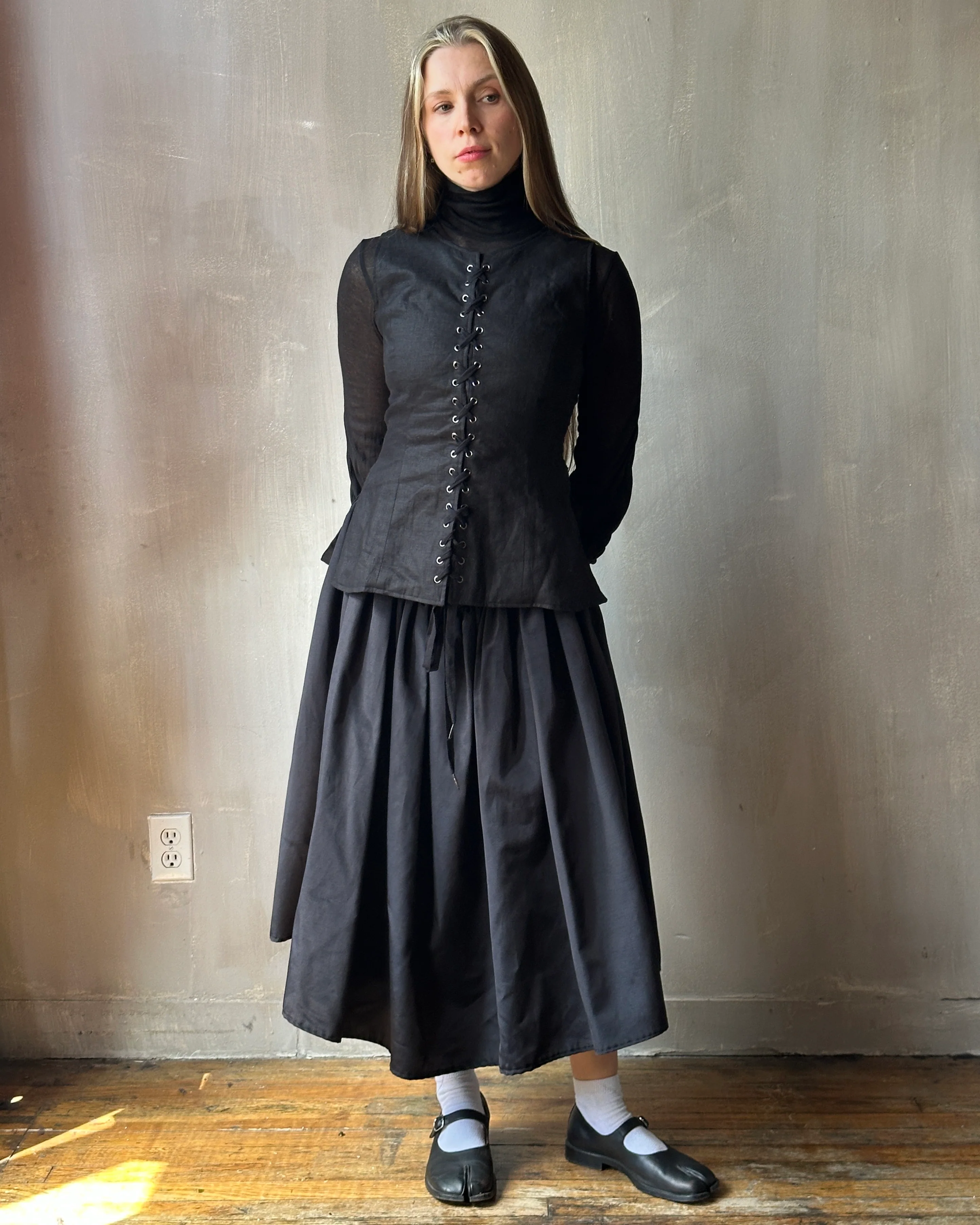 FW'24: Front-Lacing Vest - Image 3