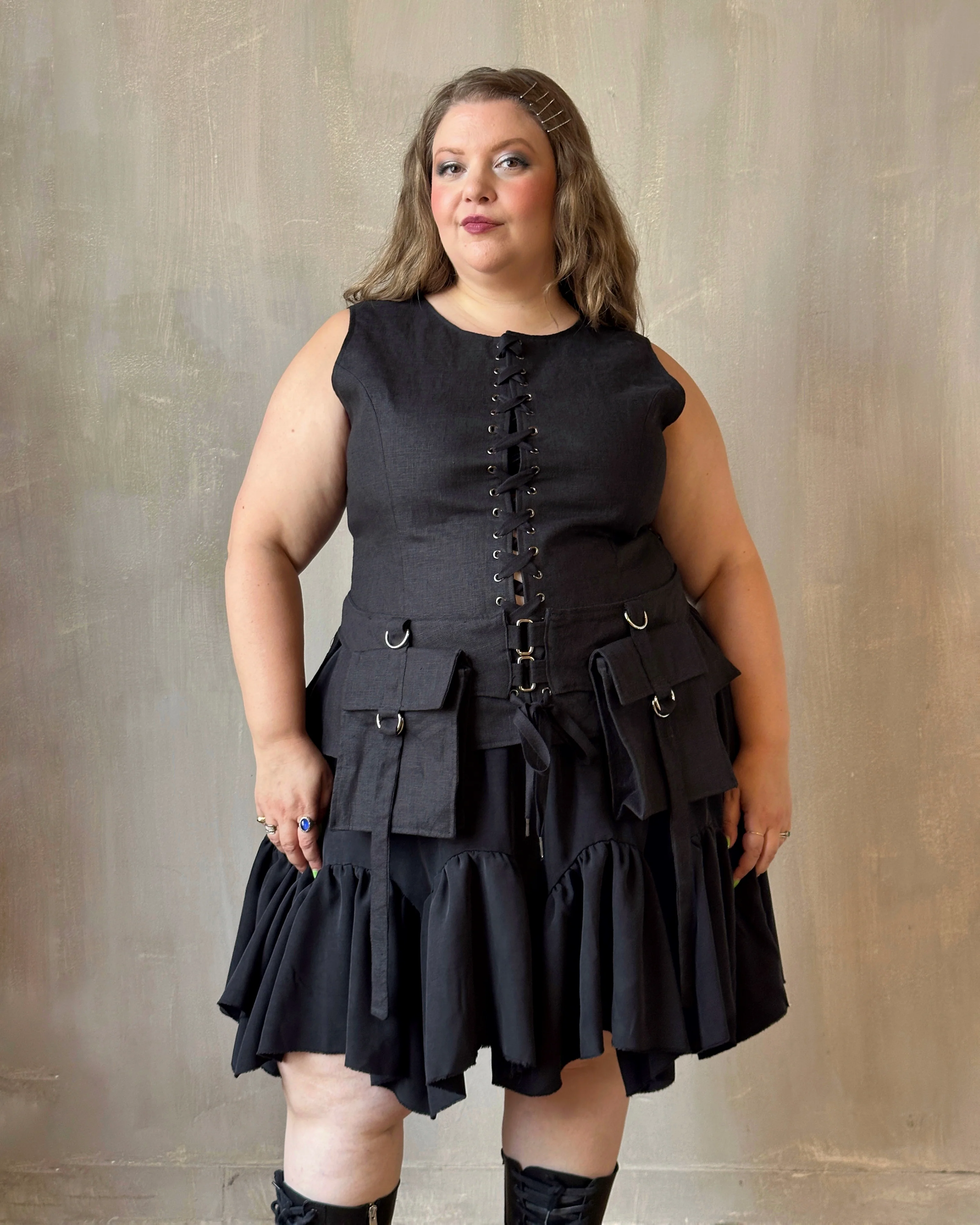 FW'24: Front-Lacing Vest - Image 5