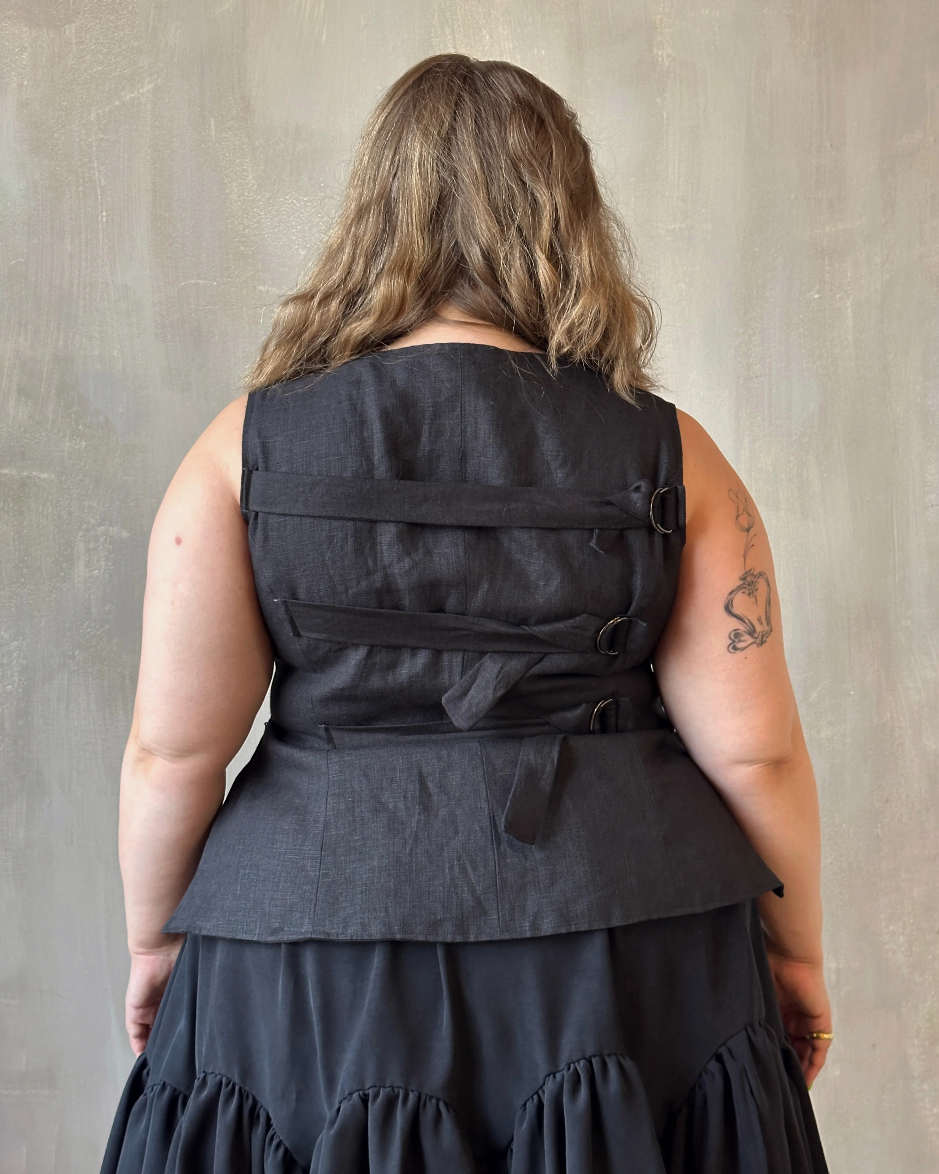 FW'24: Front-Lacing Vest - Image 6
