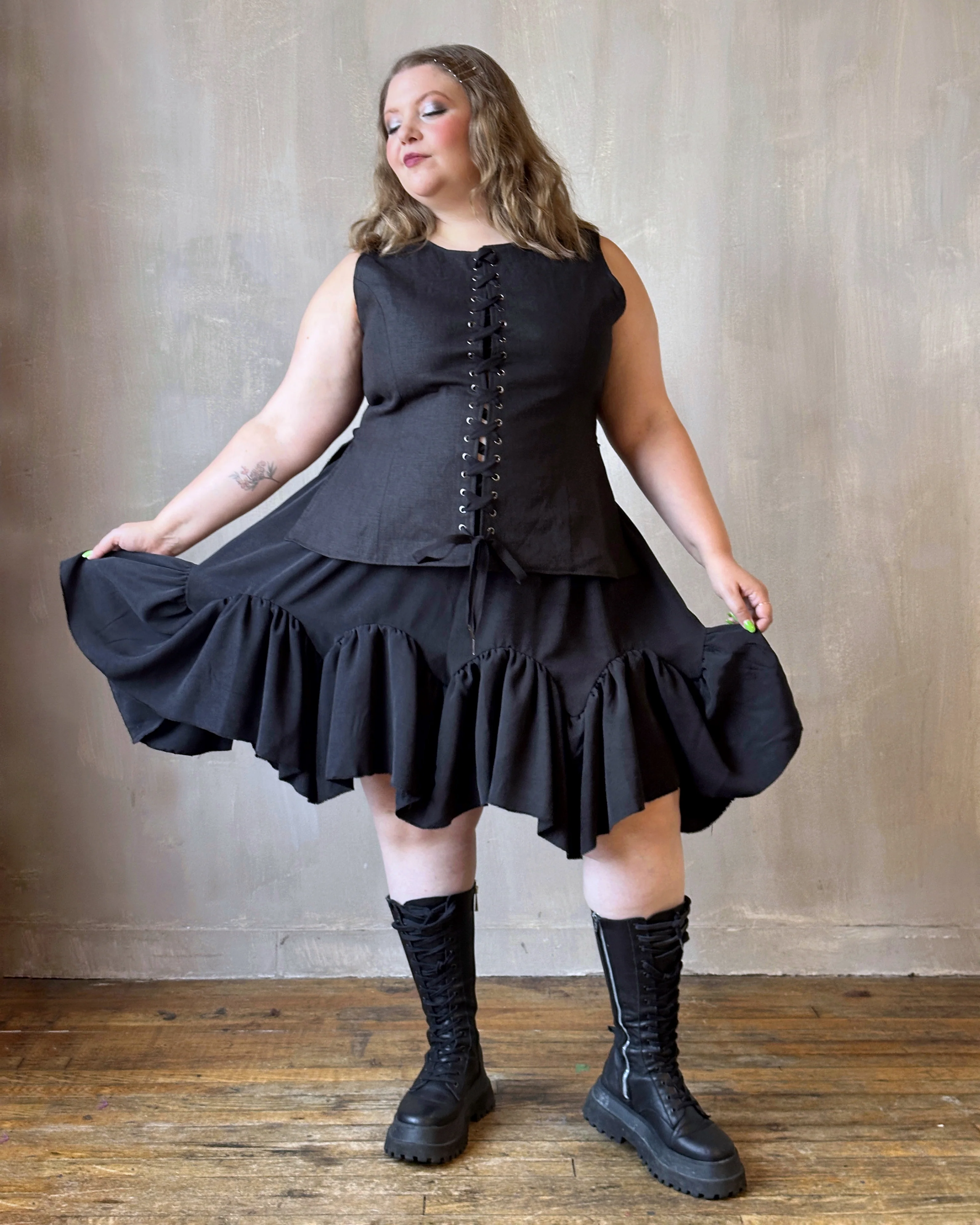 FW'24: Front-Lacing Vest - Image 8