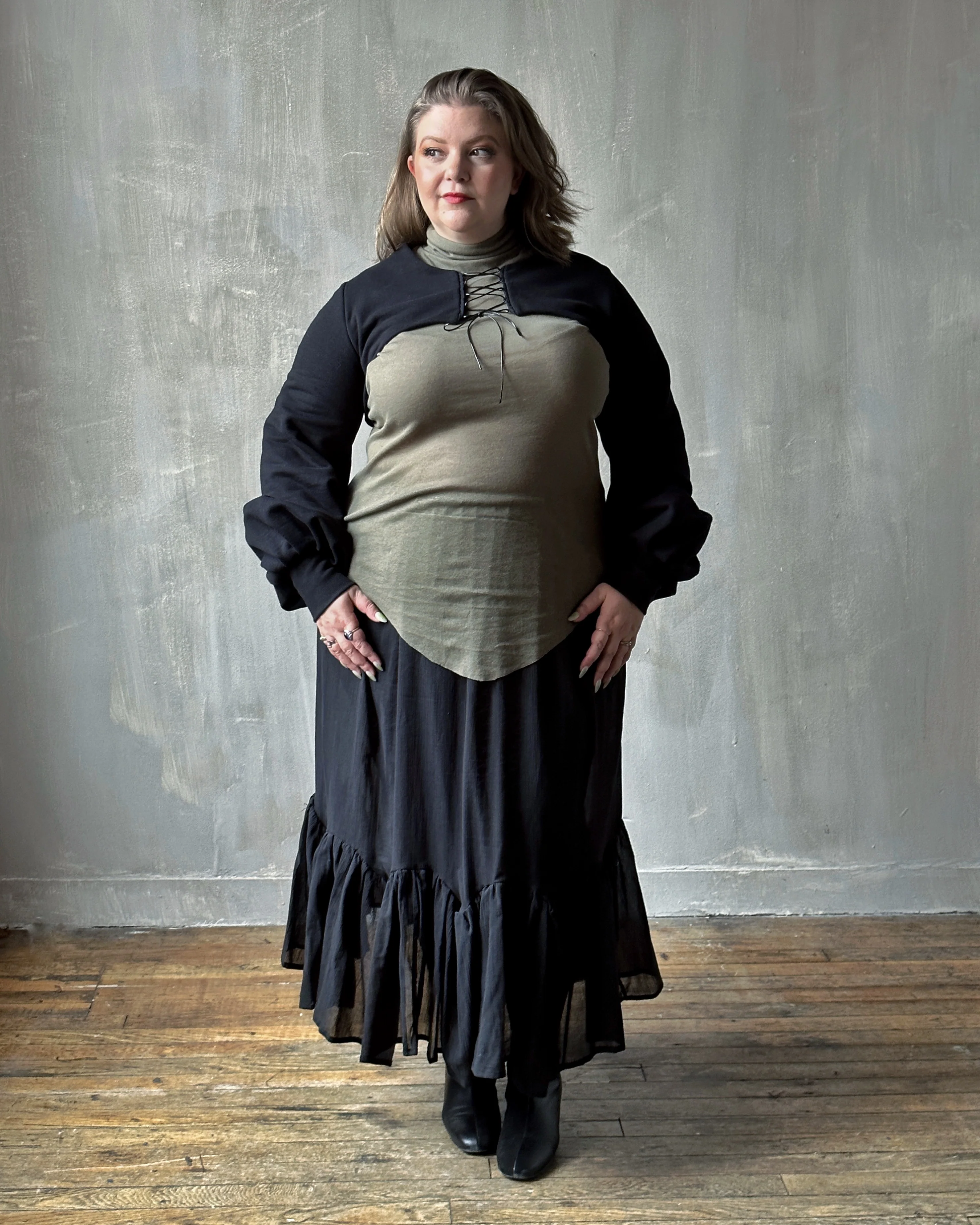 Bishop Sleeve Shrug - Image 21