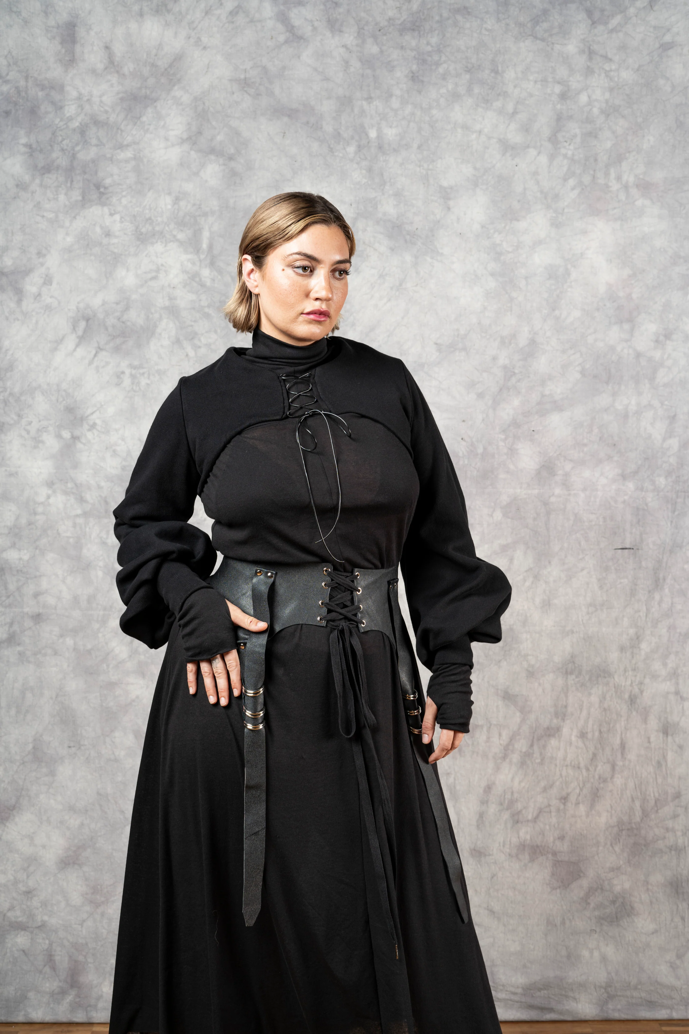 Cross-Seam Maxi Dress - Image 13
