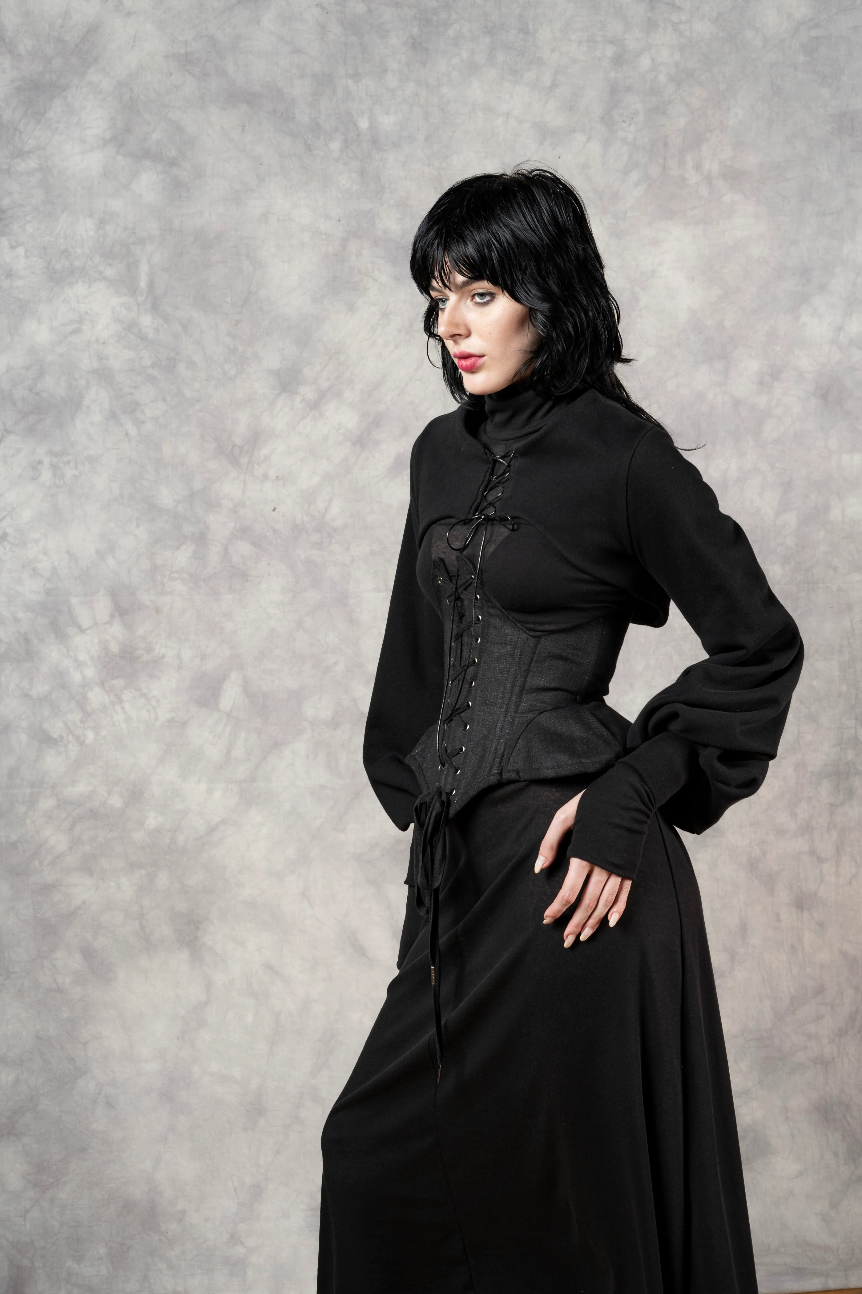 Cross-Seam Maxi Dress - Image 14