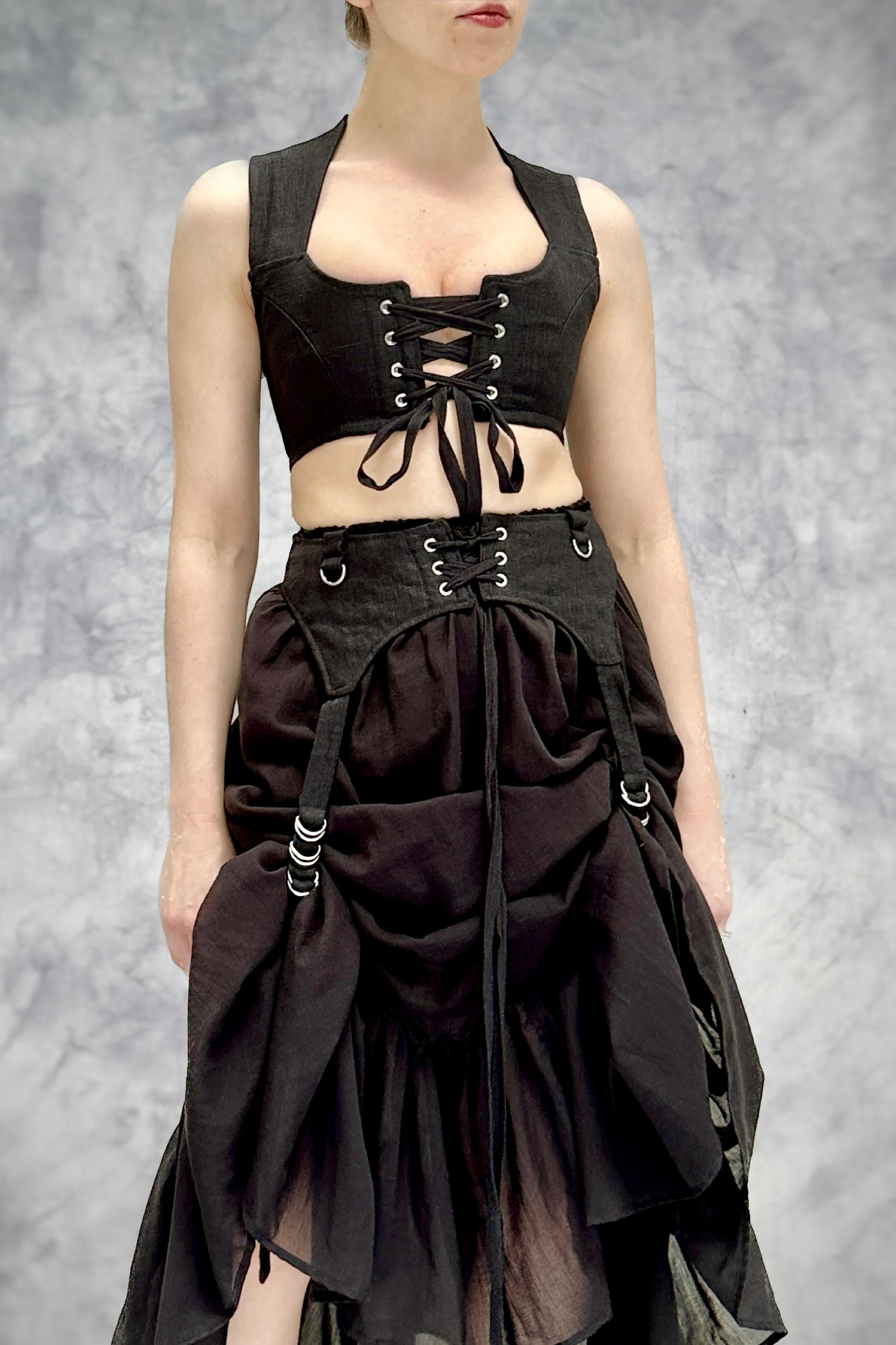 Regency Bralette in Linen (Made-To-Order) - Image 3