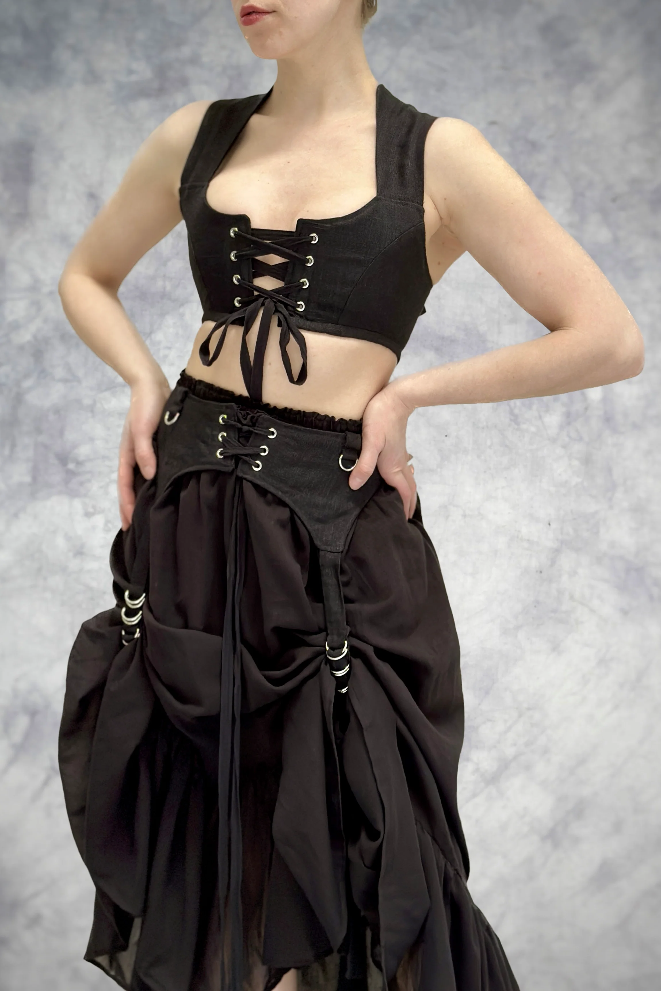 Regency Bralette in Linen (Made-To-Order) - Image 4