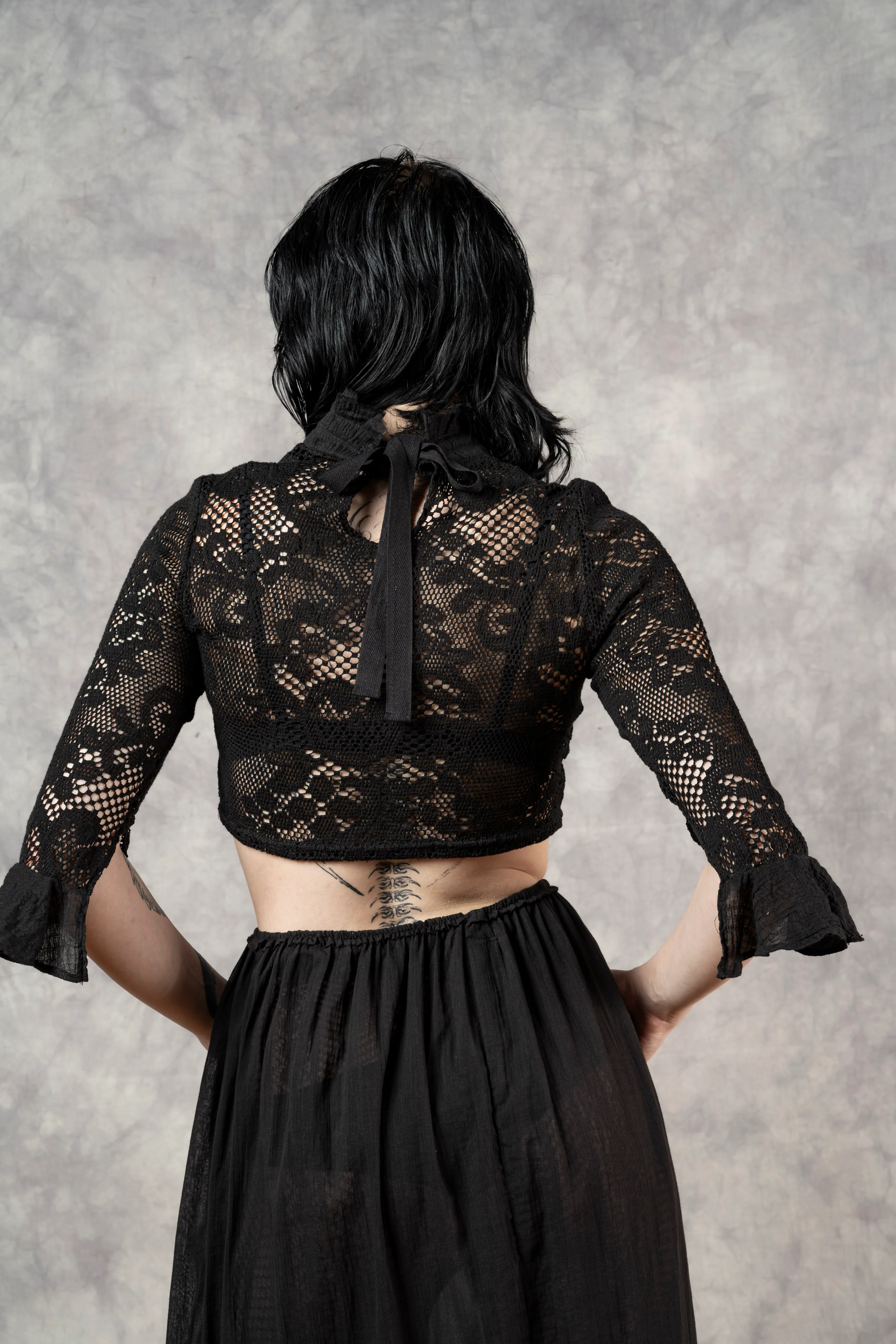 Semi-Sheer Petticoat Skirt - Image 13
