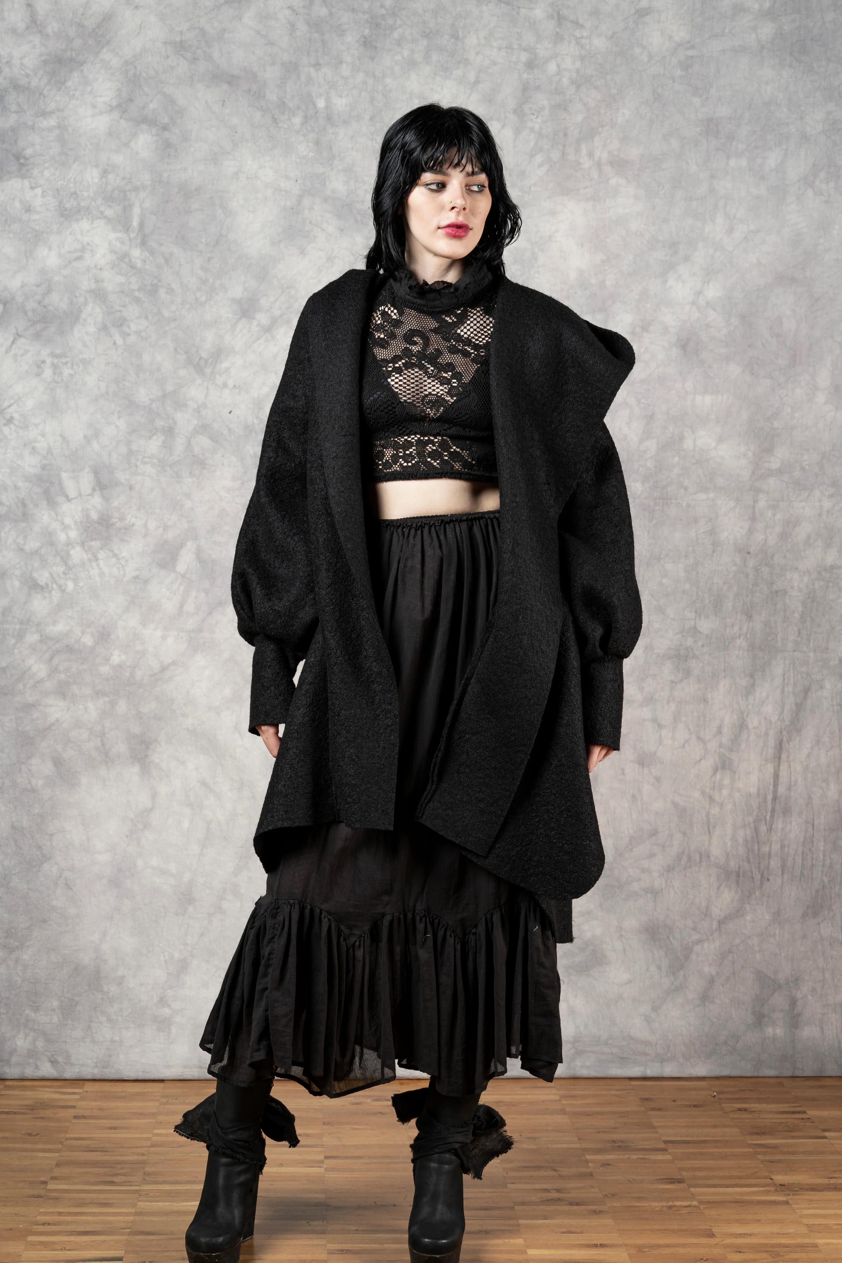 Semi-Sheer Petticoat Skirt - Image 14