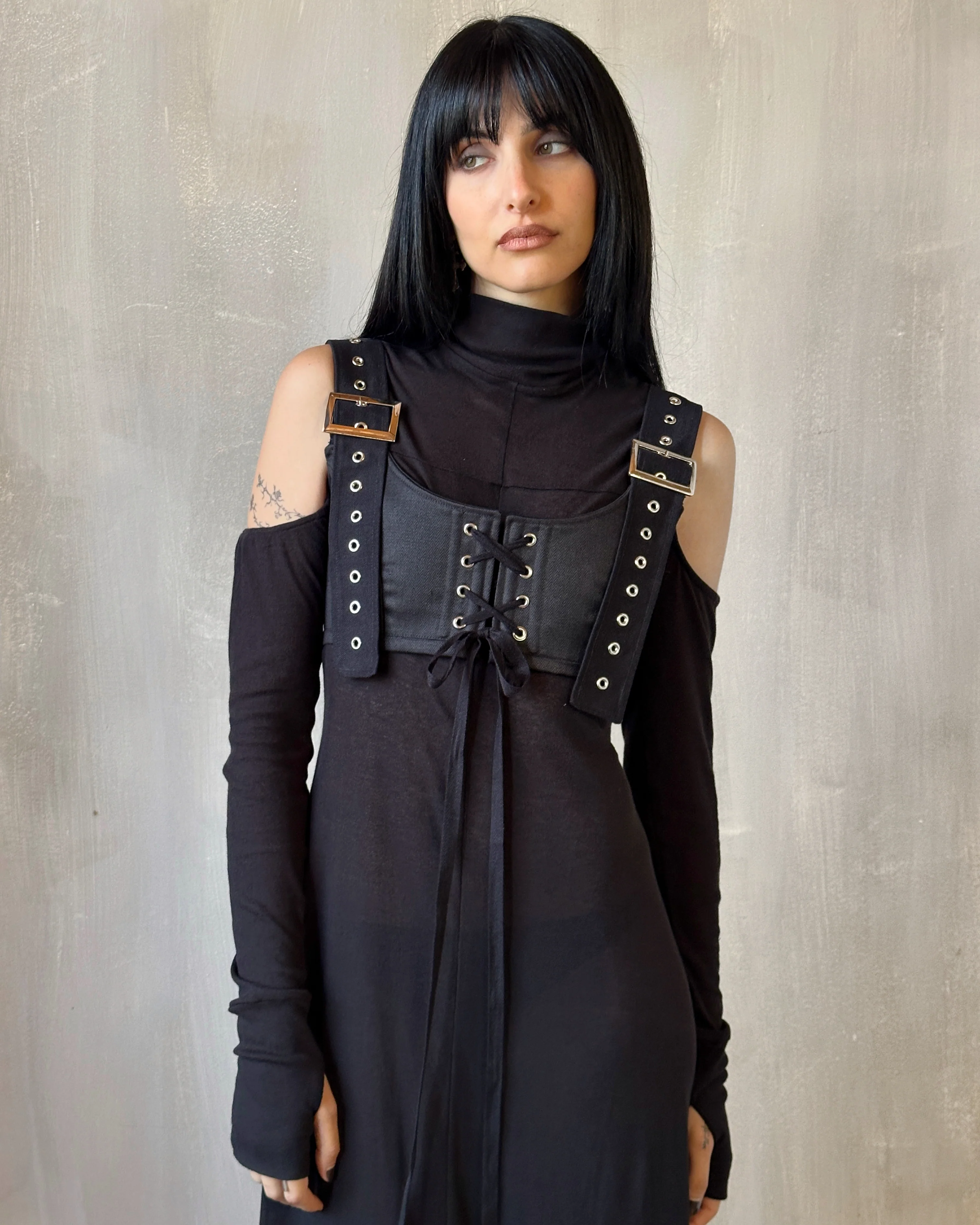 FW'24: Bralette in Wool Sateen - Image 10