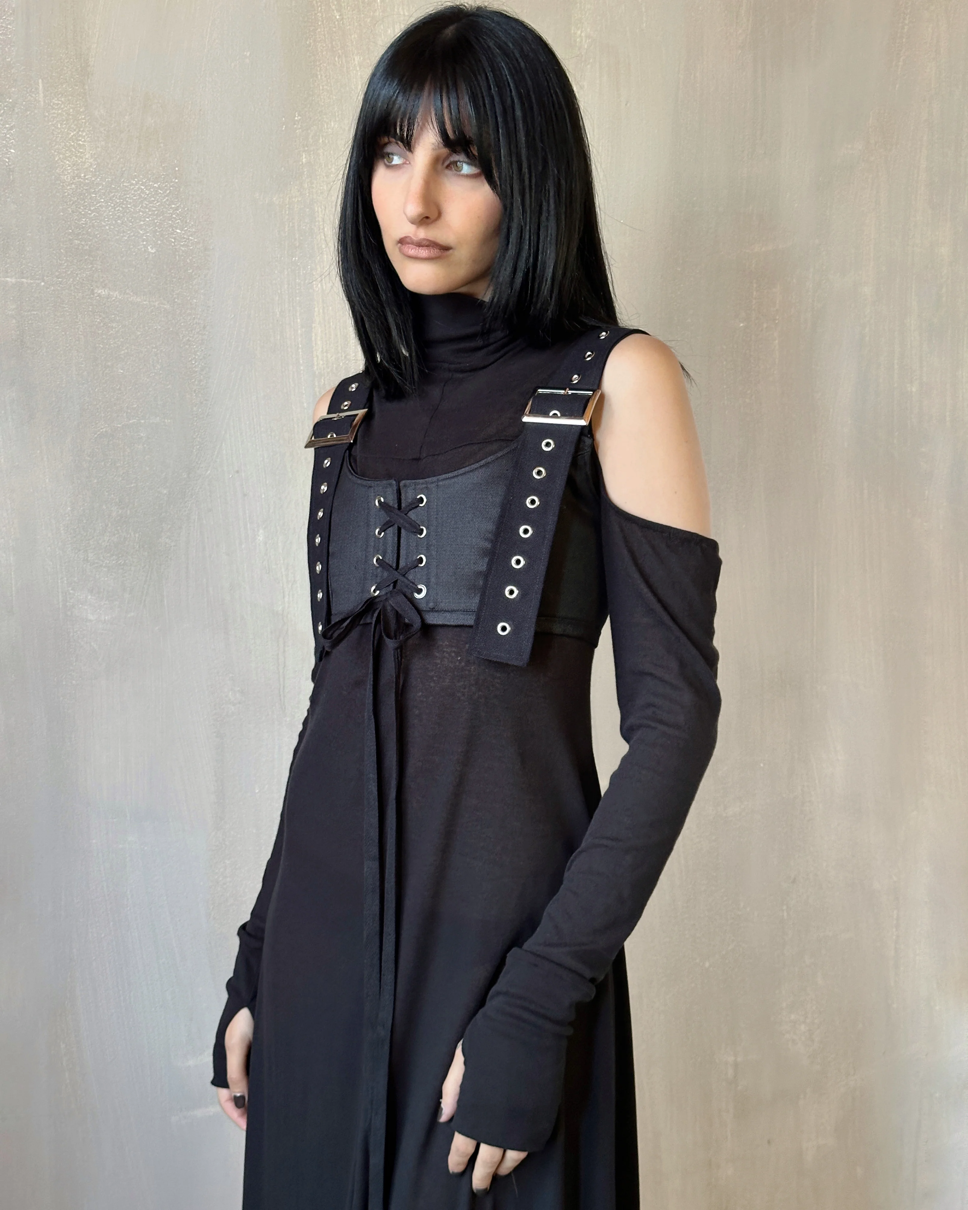 FW'24: Bralette in Wool Sateen - Image 4
