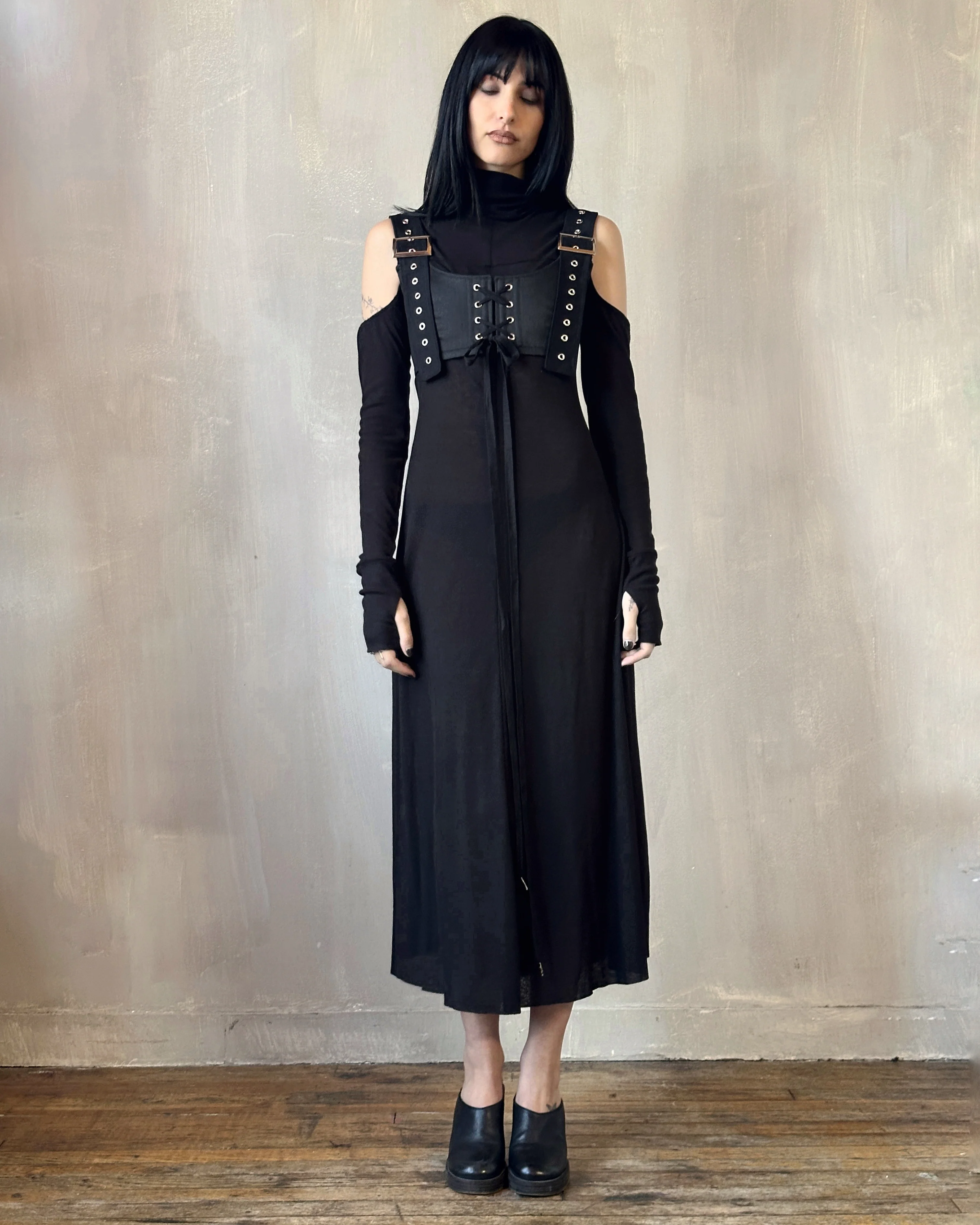 FW'24: Bralette in Wool Sateen - Image 8