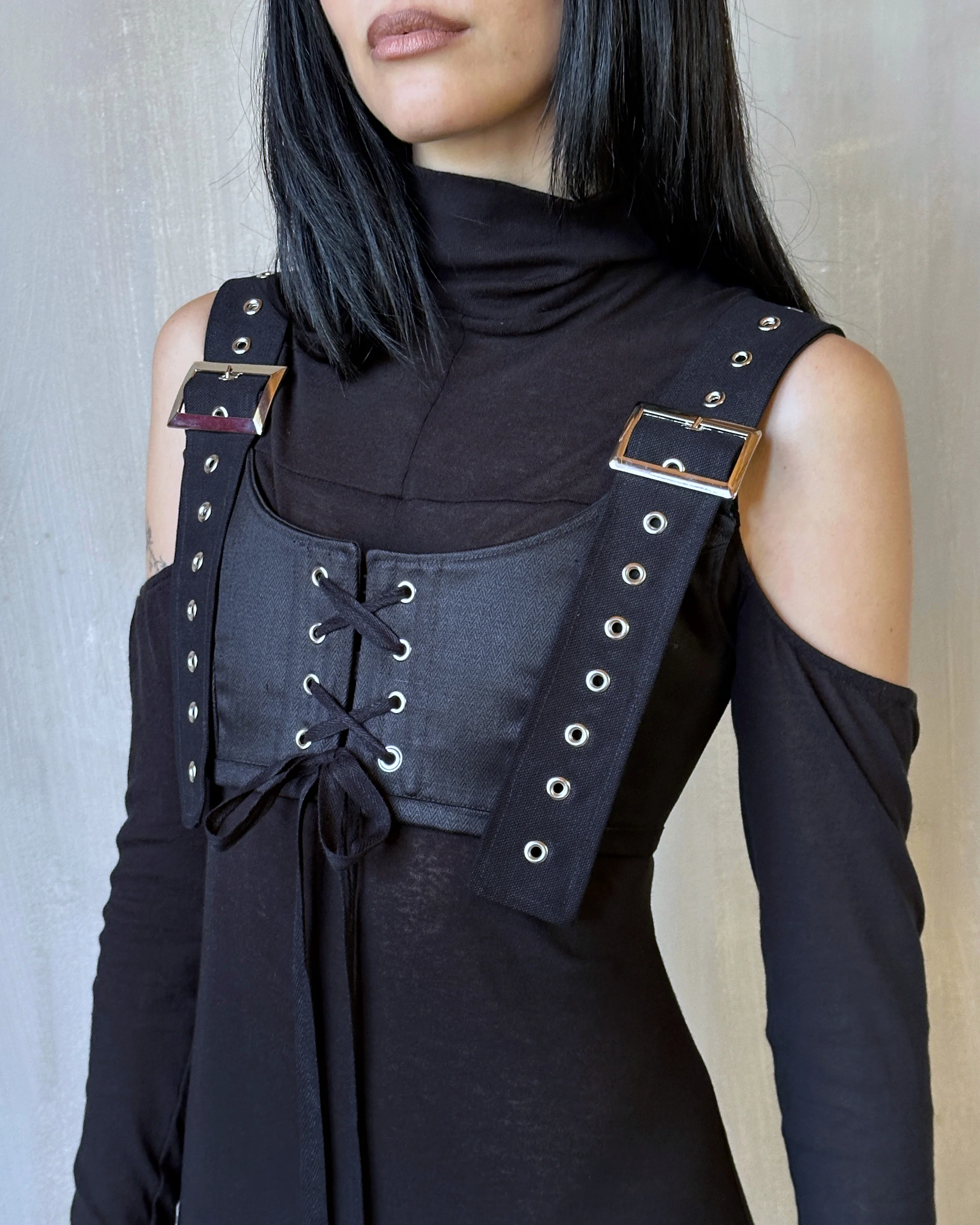 FW'24: Bralette in Wool Sateen - Image 9