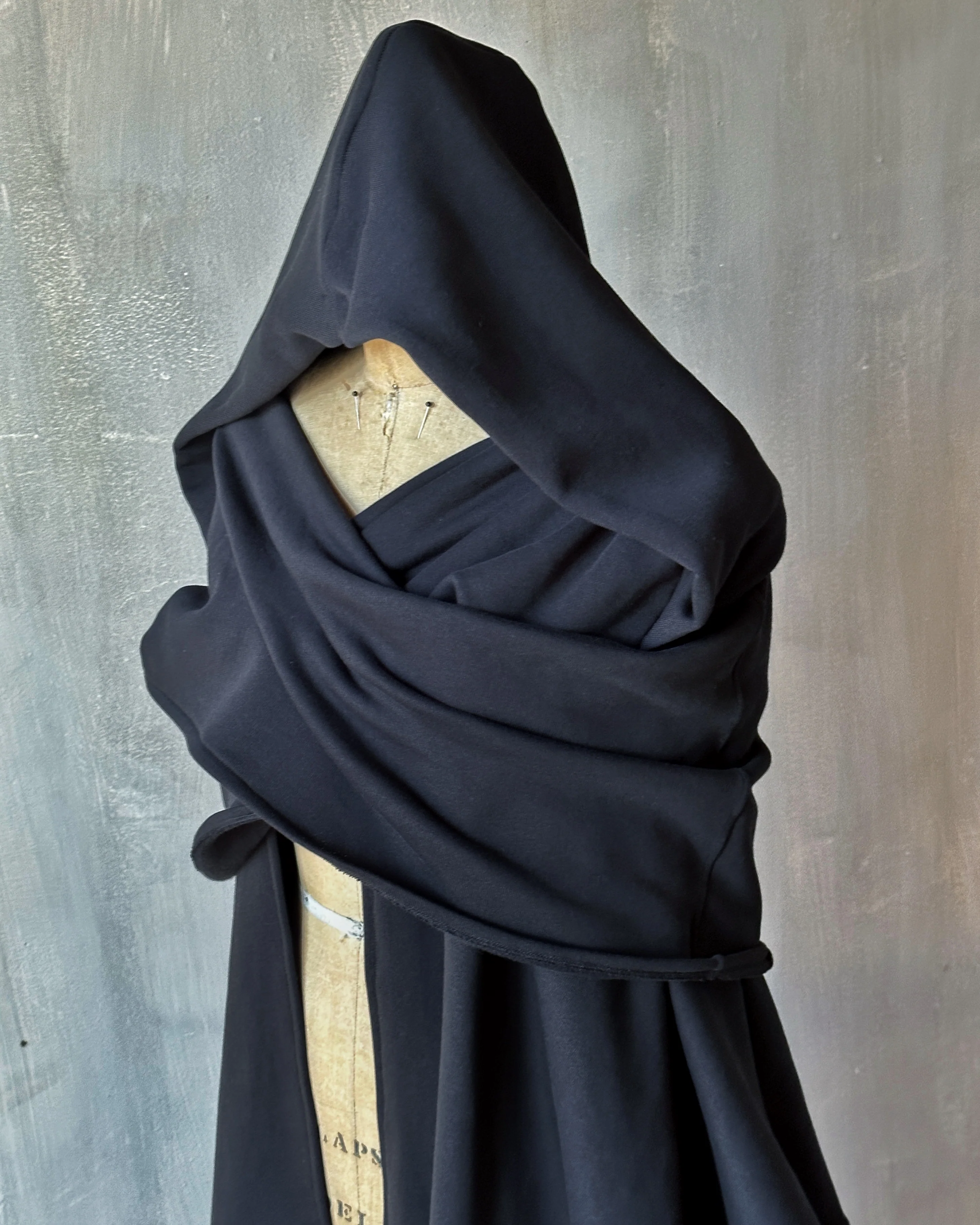 Mythic Cape in Organic Cotton Fleece (Pre-Order) - Image 3