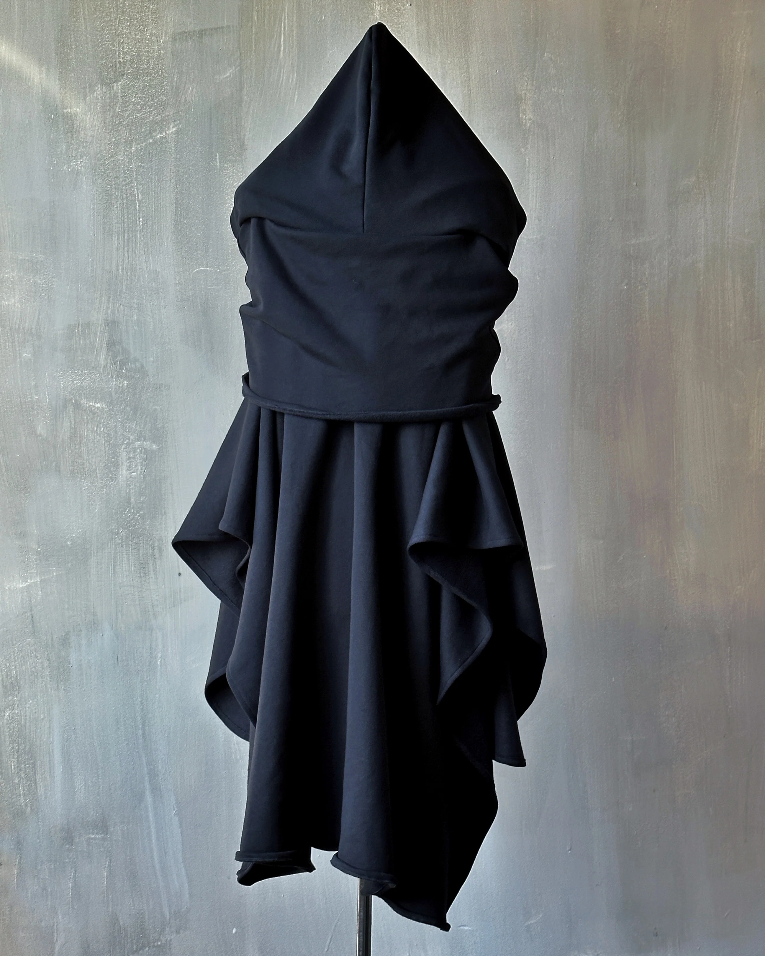 Mythic Cape in Organic Cotton Fleece (Pre-Order) - Image 4