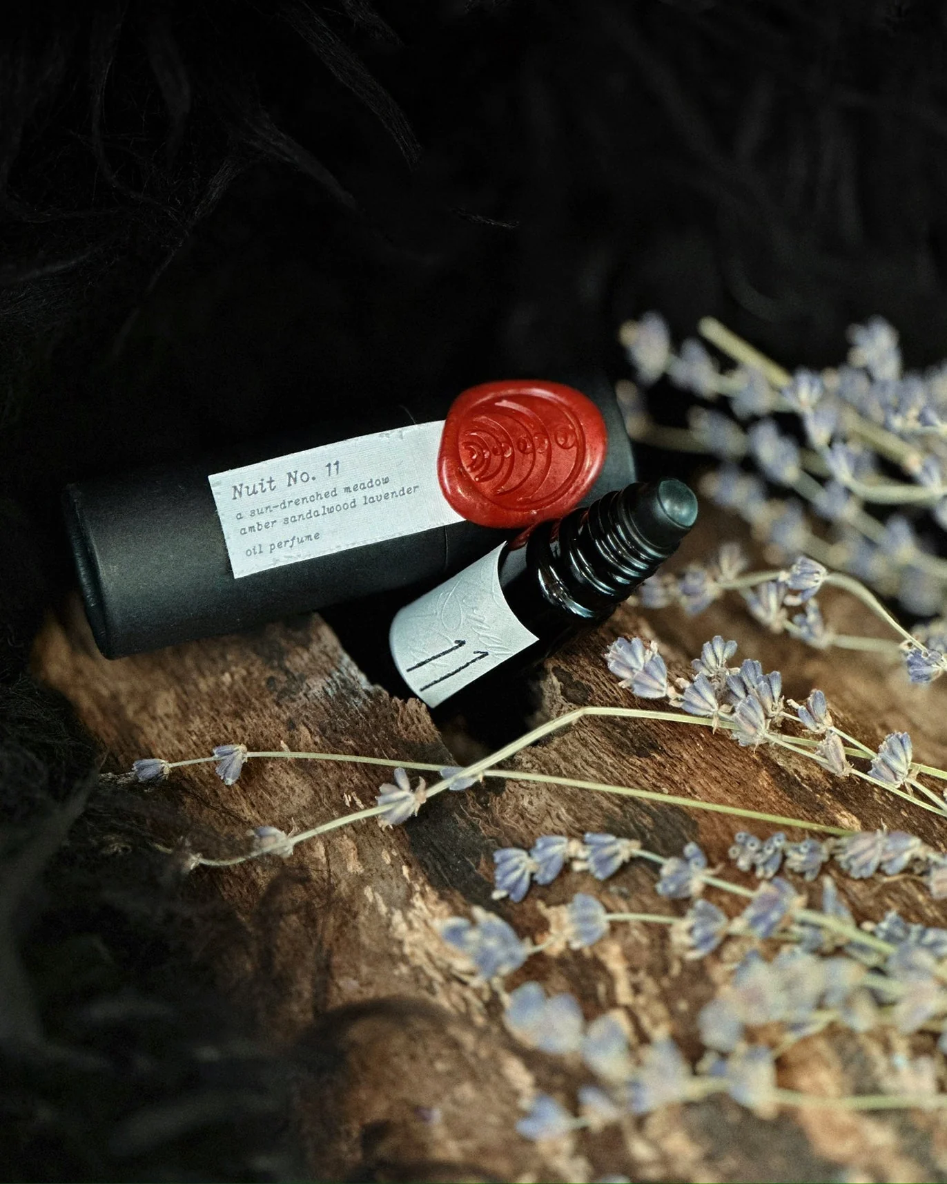 NUIT No. 11 Botanical Oil Perfume (In Stock) - Image 3