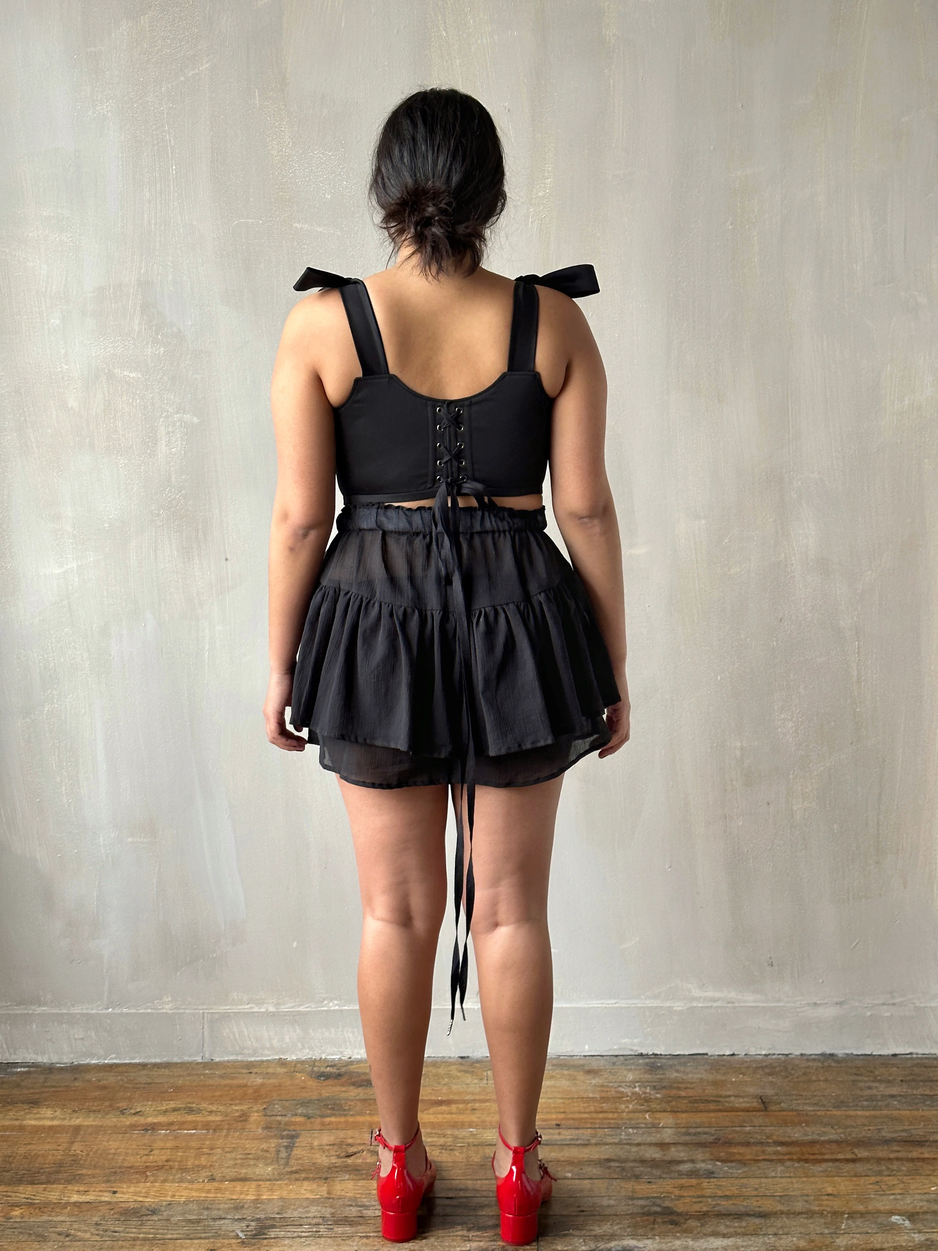 Spring '24 Regency Bralette in Cotton Sateen - Image 10