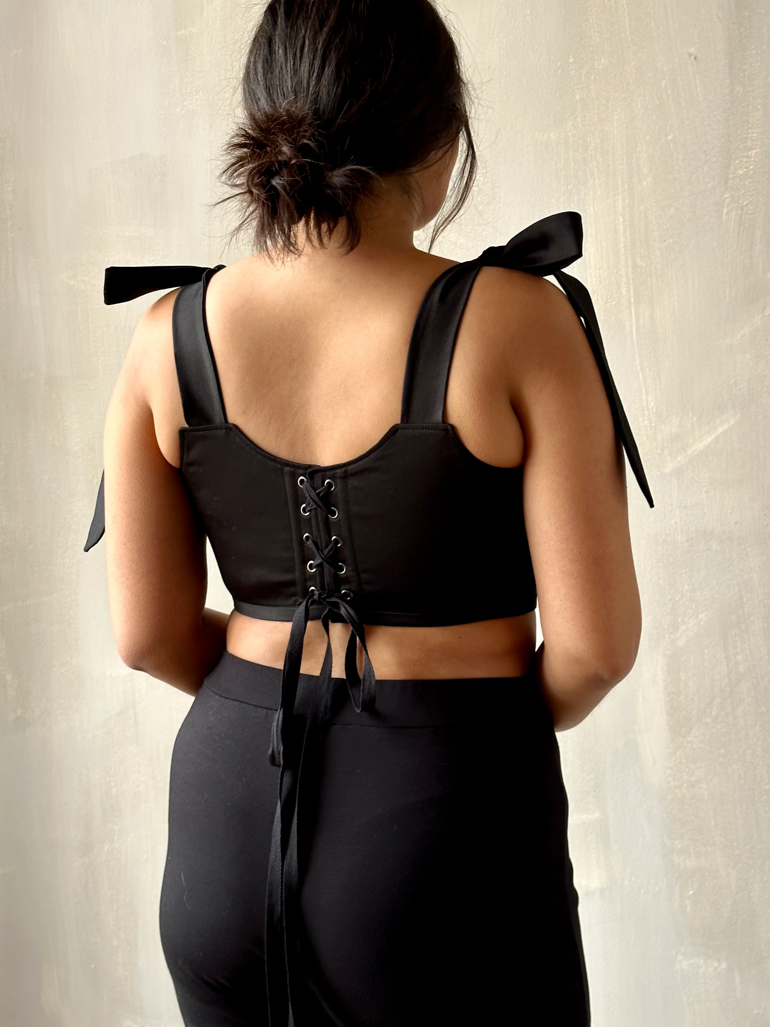 Spring '24 Regency Bralette in Cotton Sateen - Image 5