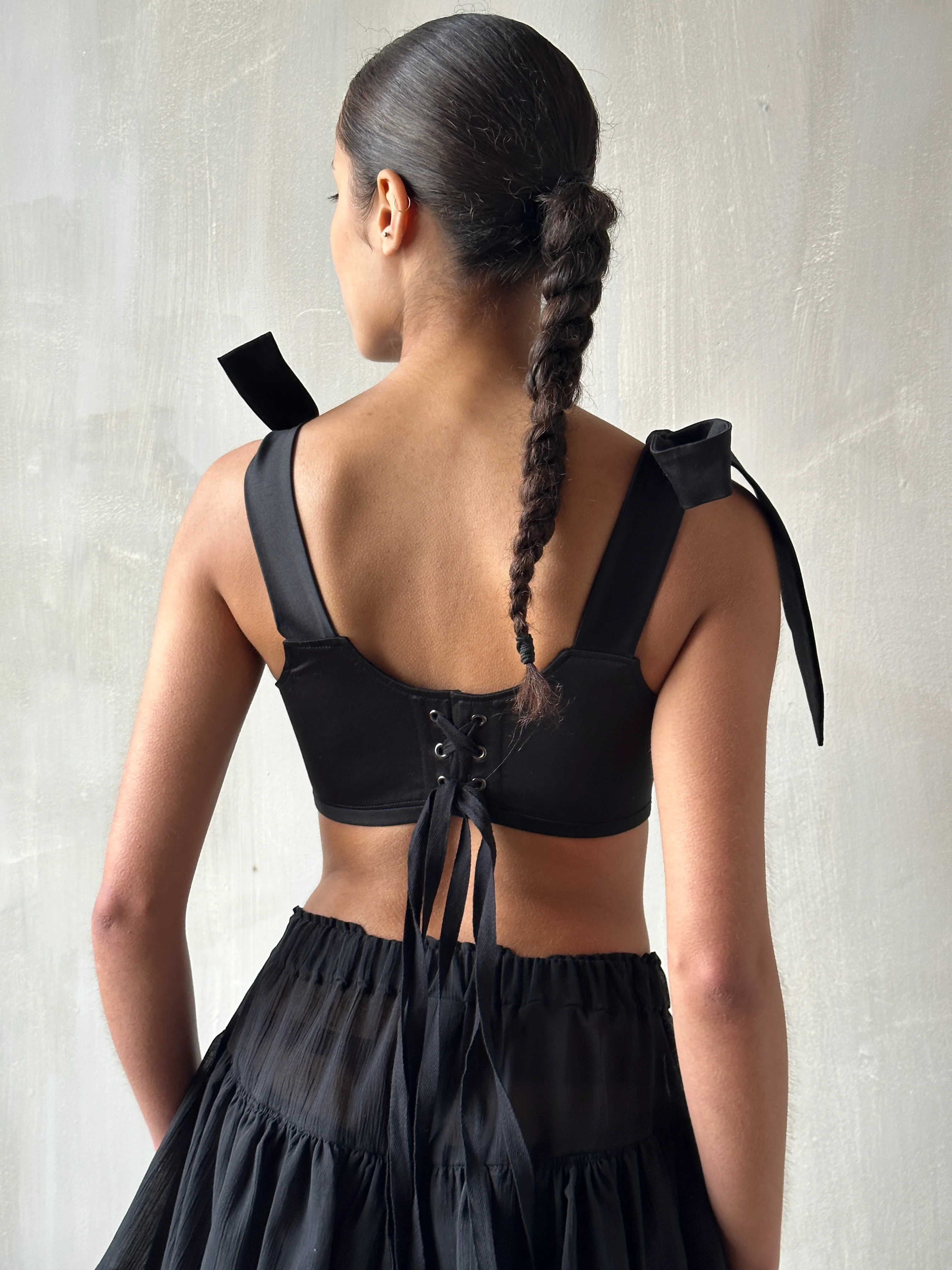 Spring '24 Regency Bralette in Cotton Sateen - Image 7