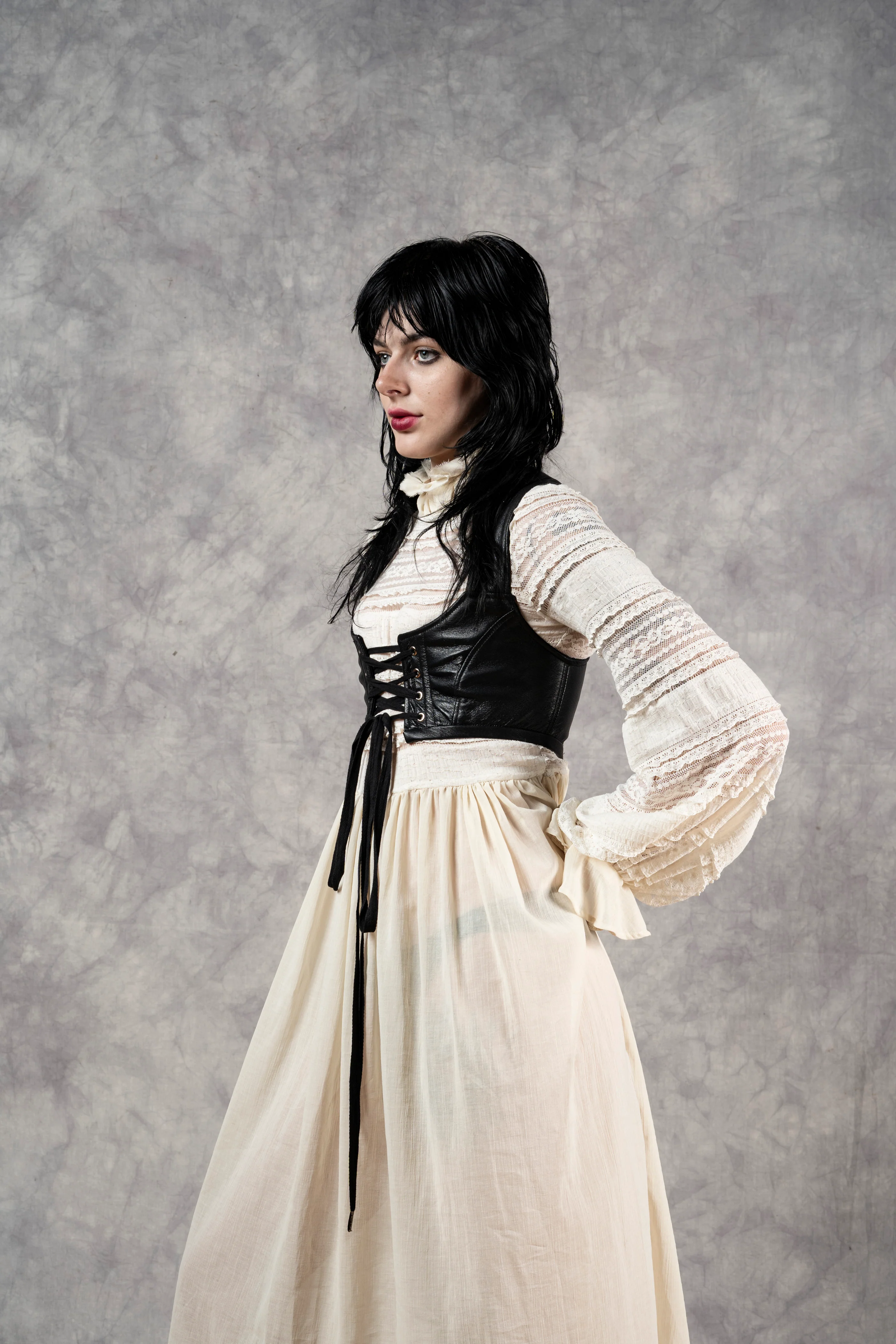 FW23 Regency Bralette in Leather (Limited Edition) - Image 25