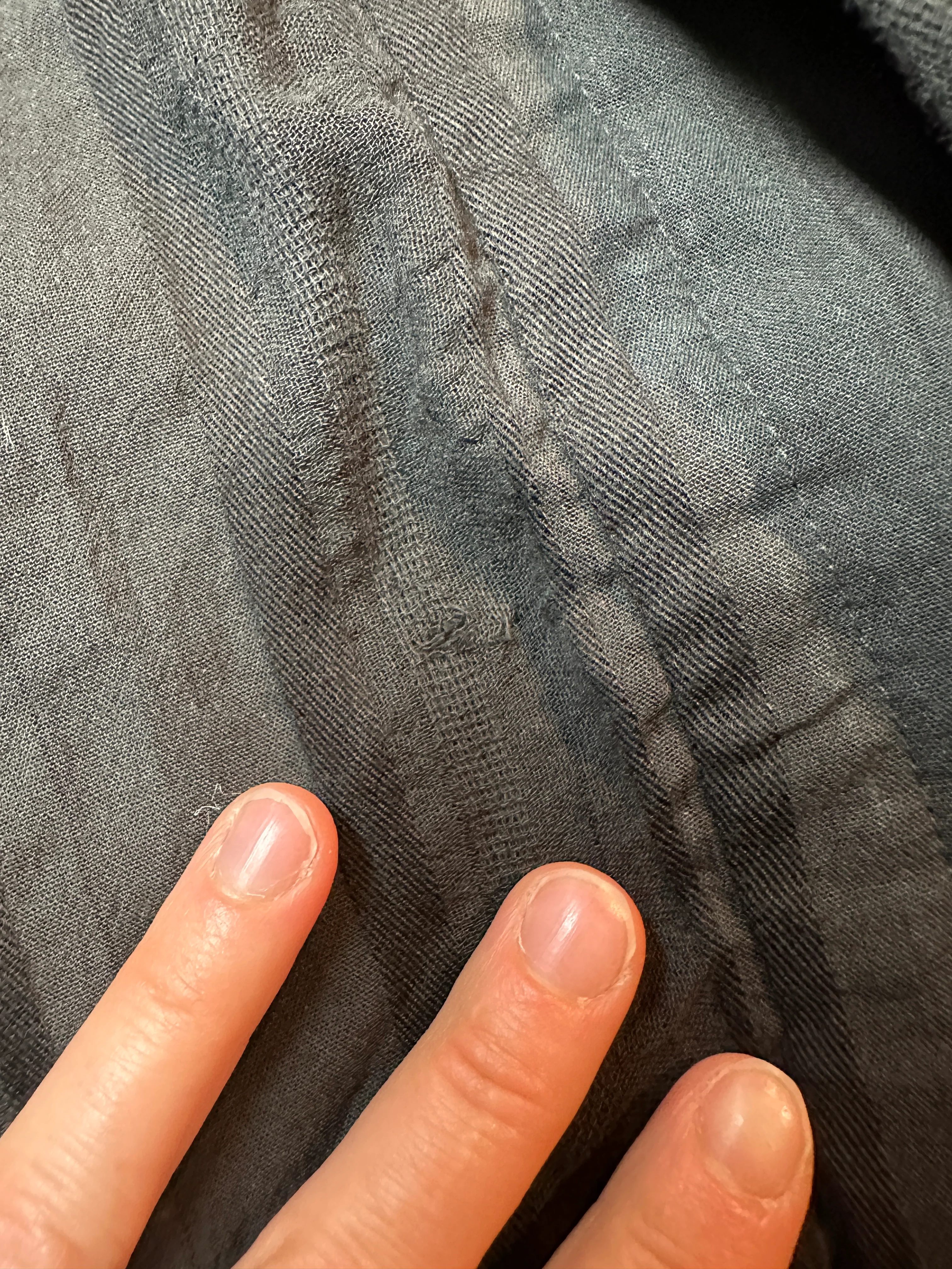 Sample Sale: Drawstring Petticoat Skirt in Black Jacquard Stripe (Size II, small flaw) - Image 28