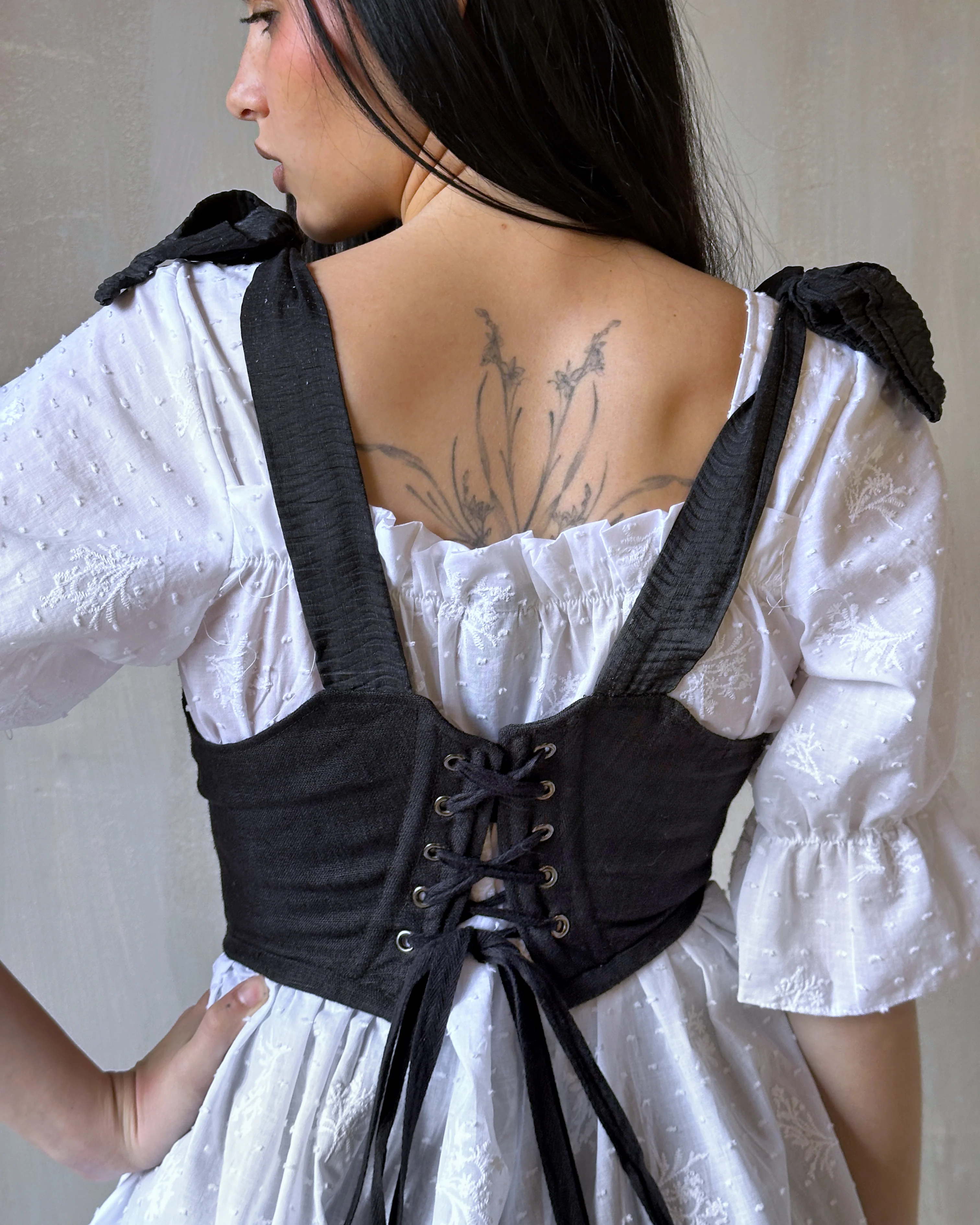 Spring '25: Underbust with Front Buttons - Image 11