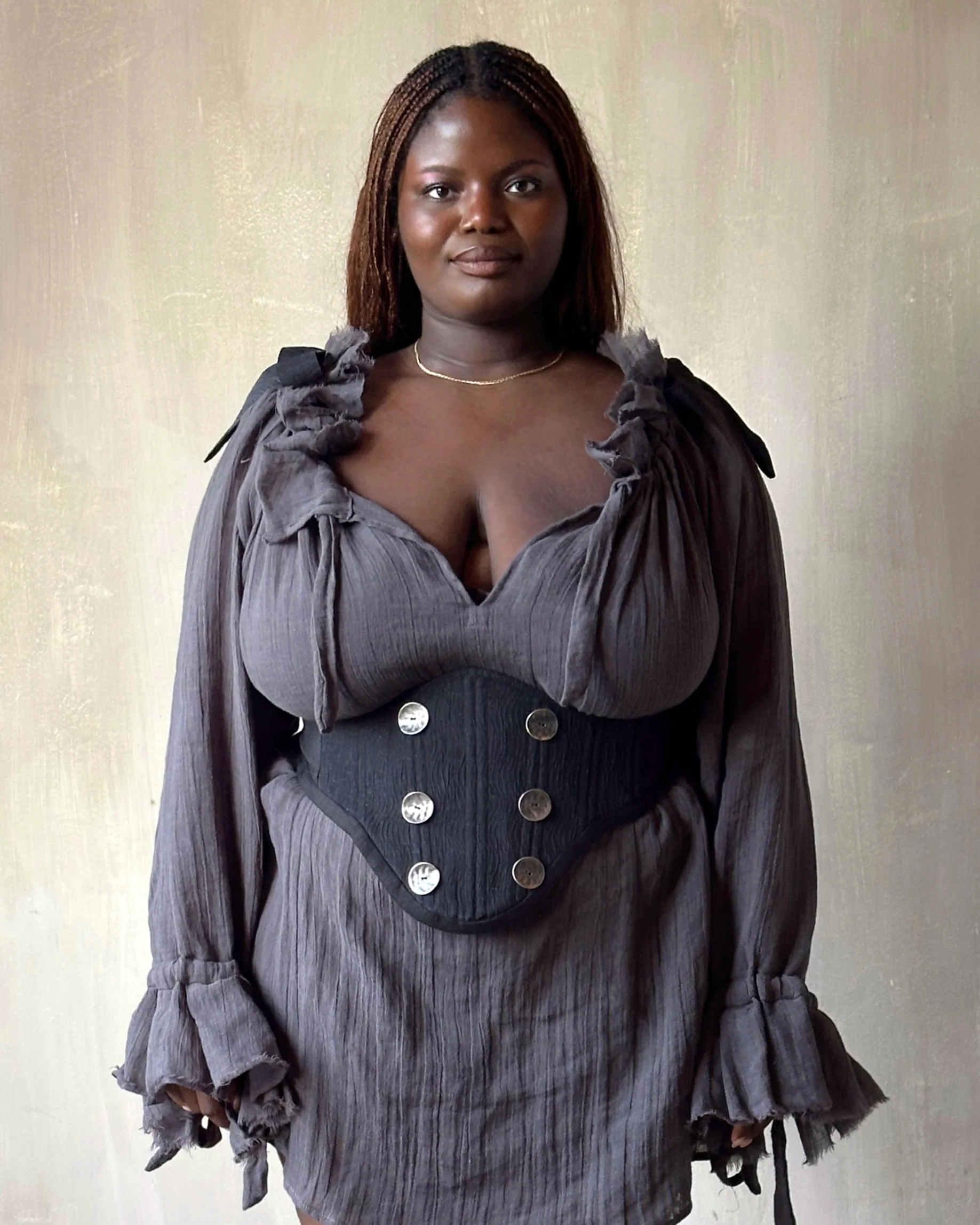 Spring '25: Underbust with Front Buttons - Image 2