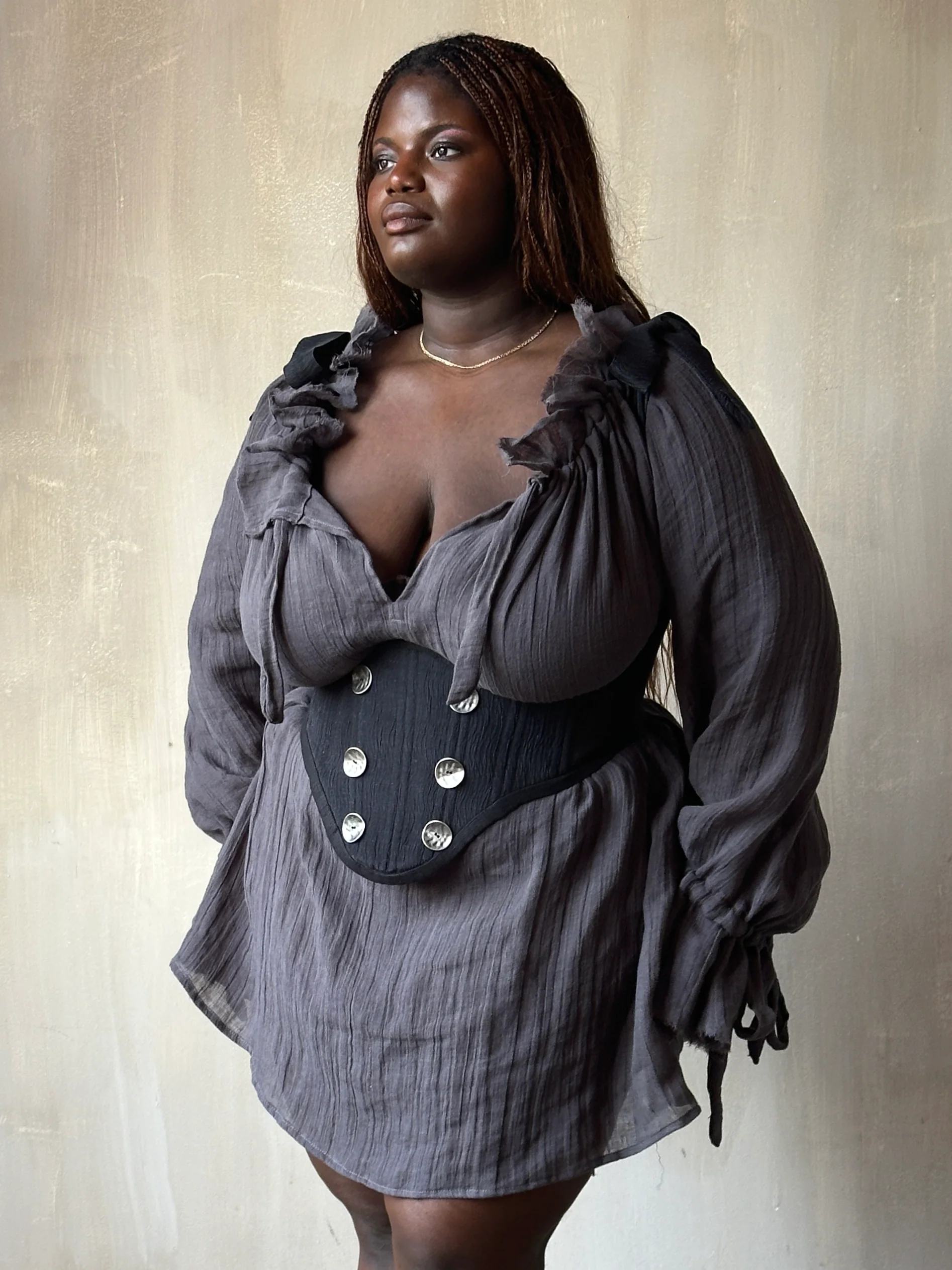 Spring '25: Underbust with Front Buttons - Image 4
