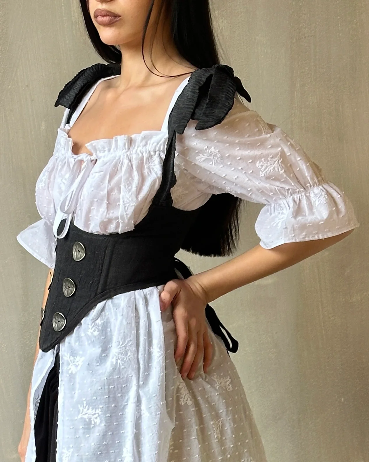 Spring '25: Underbust with Front Buttons - Image 8