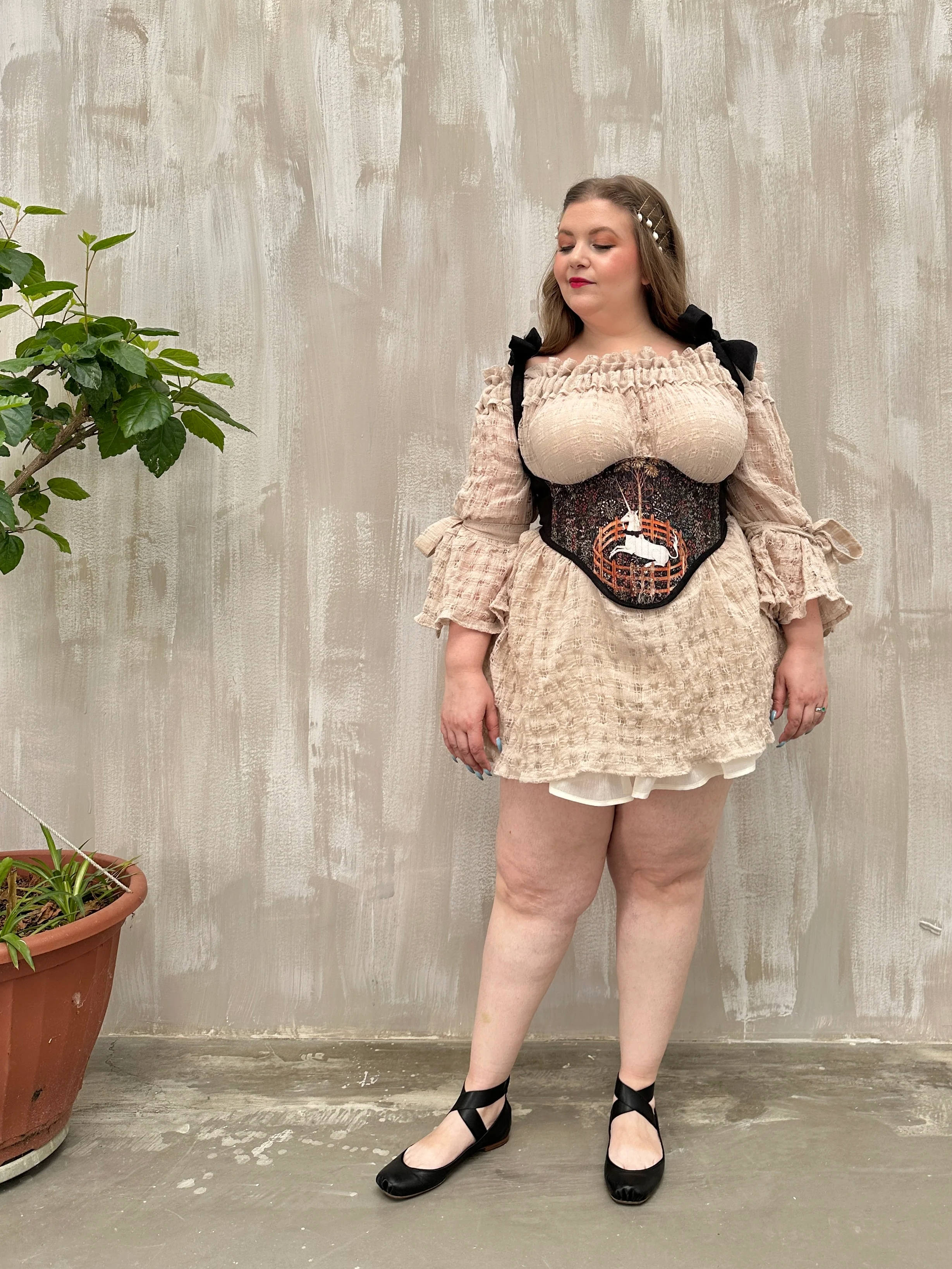 Unicorn Underbust Corset - Image 2