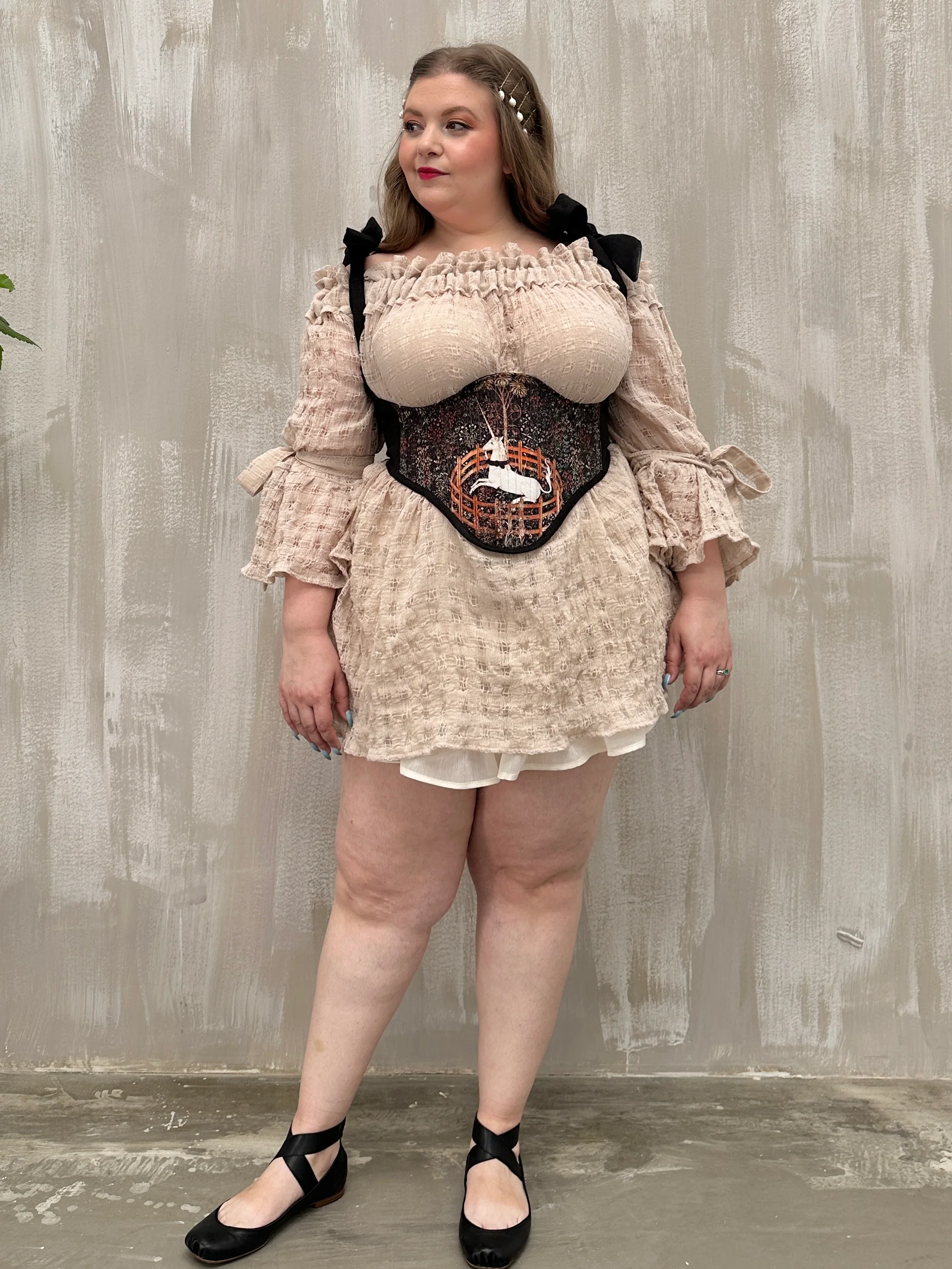 Unicorn Underbust Corset - Image 3