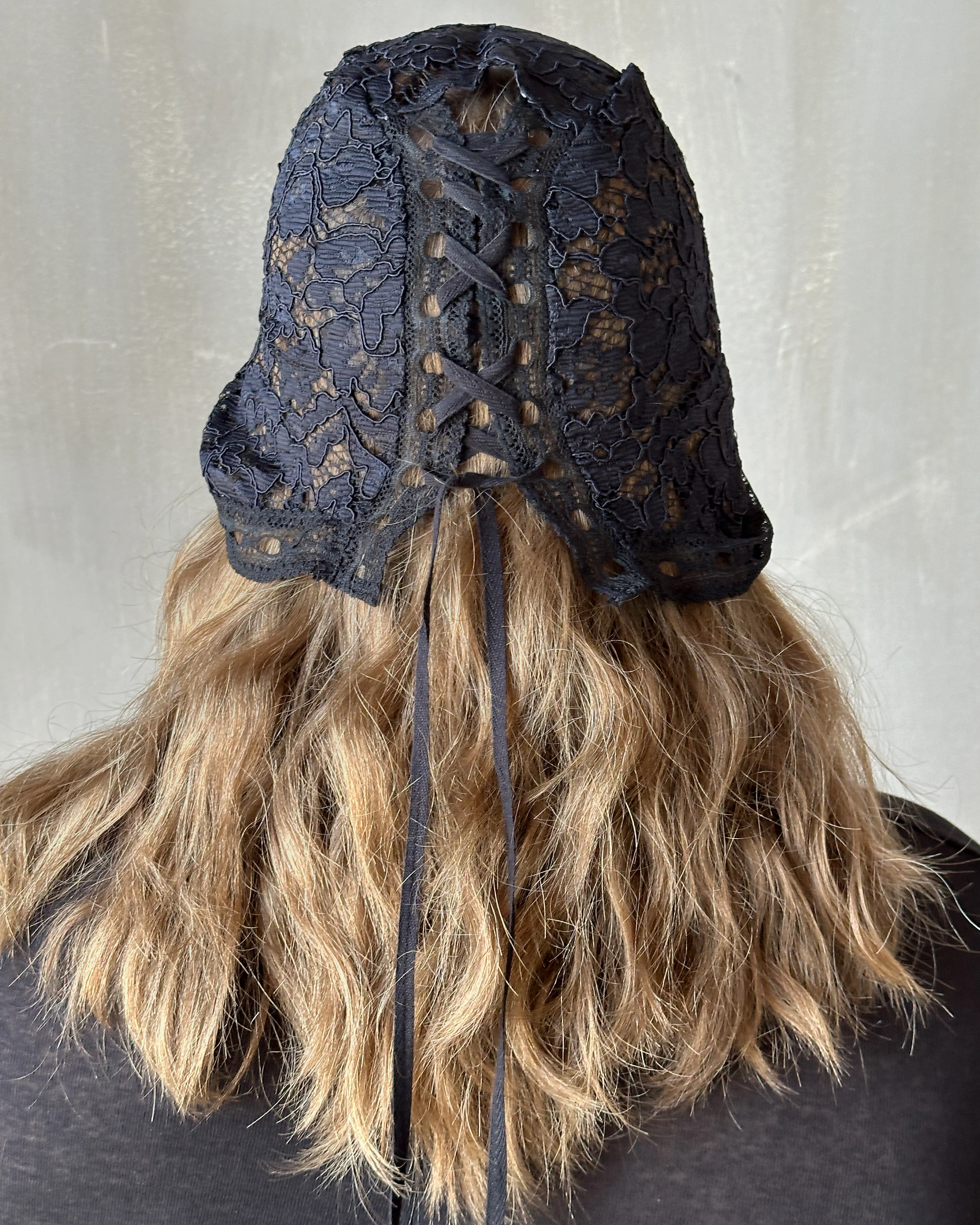 FW'24: Veiled Lace Bonnet (Pre-Order) - Image 10