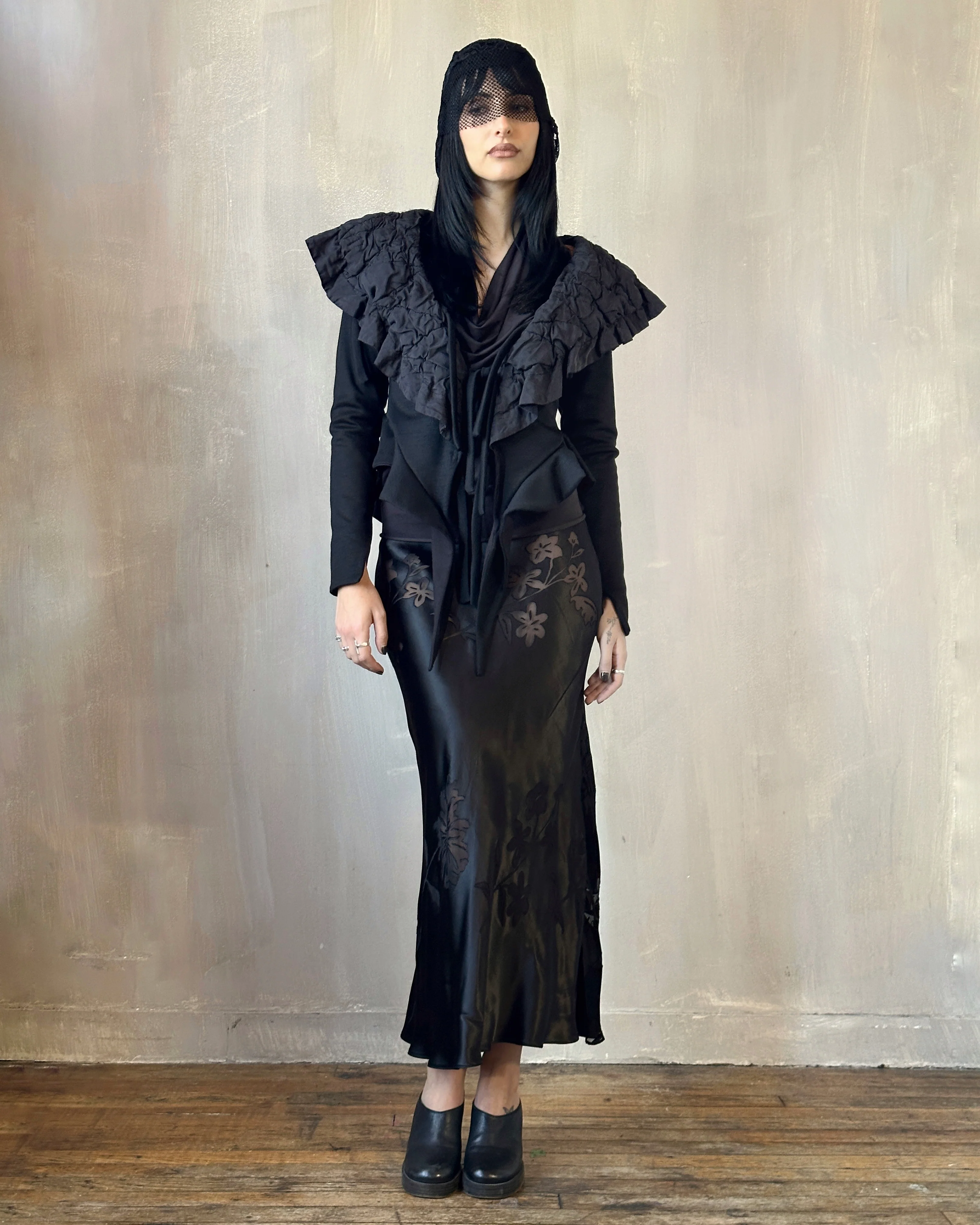 FW'24: Veiled Lace Bonnet (Pre-Order) - Image 4