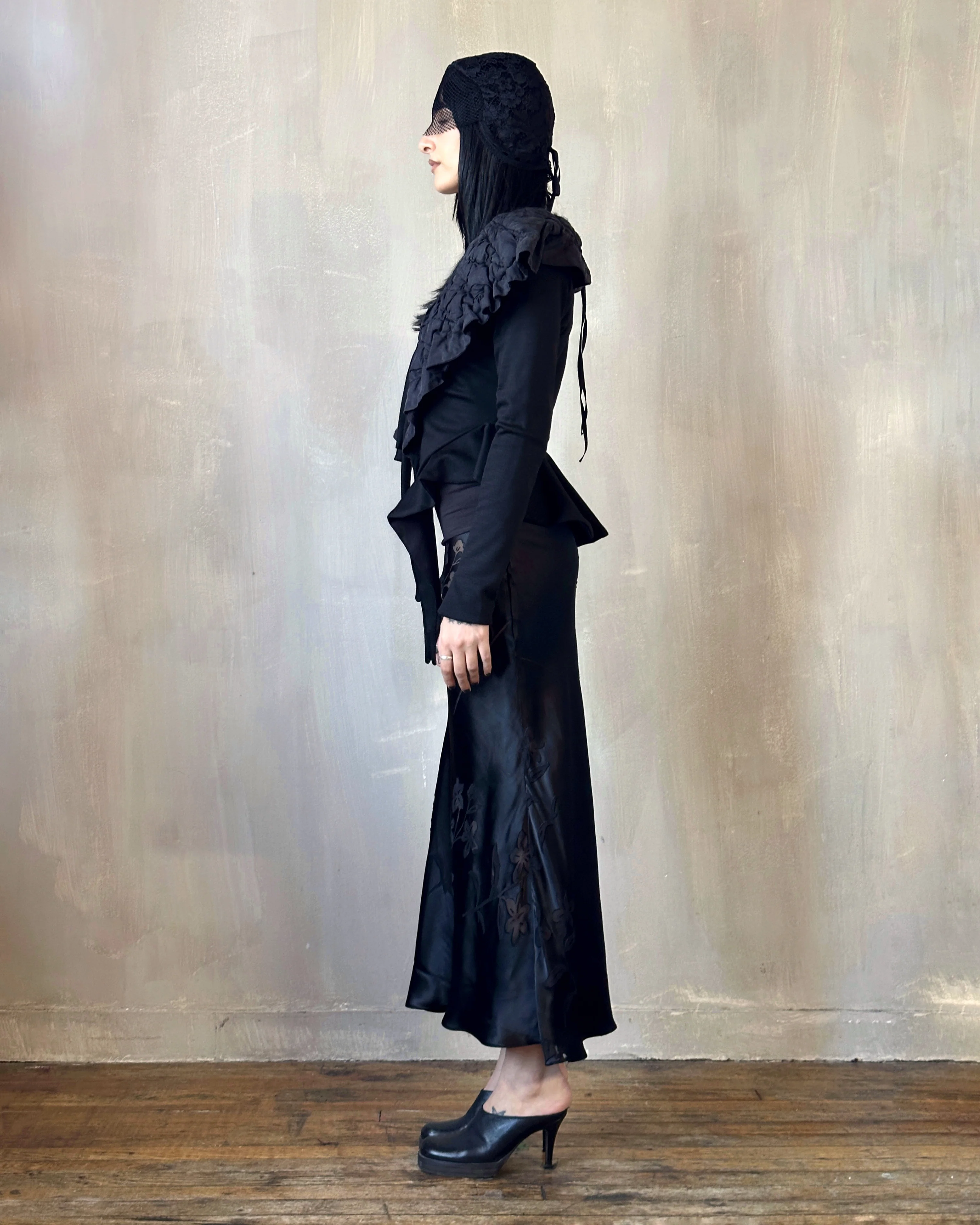 FW'24: Veiled Lace Bonnet (Pre-Order) - Image 6