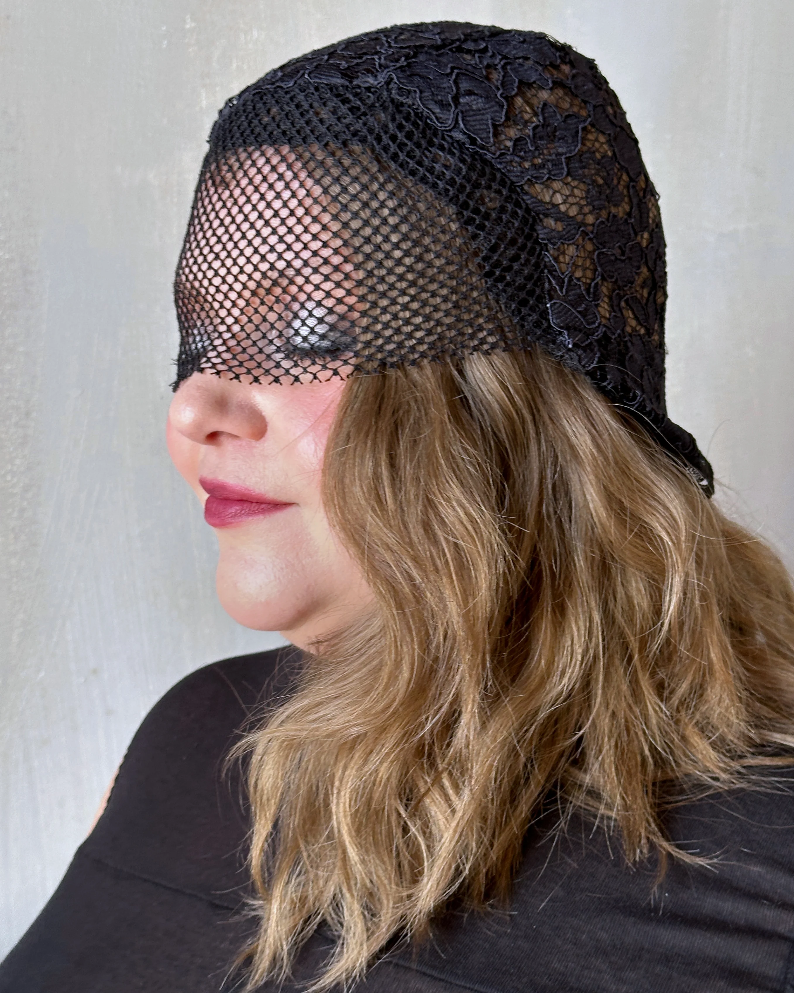 FW'24: Veiled Lace Bonnet (Pre-Order) - Image 7