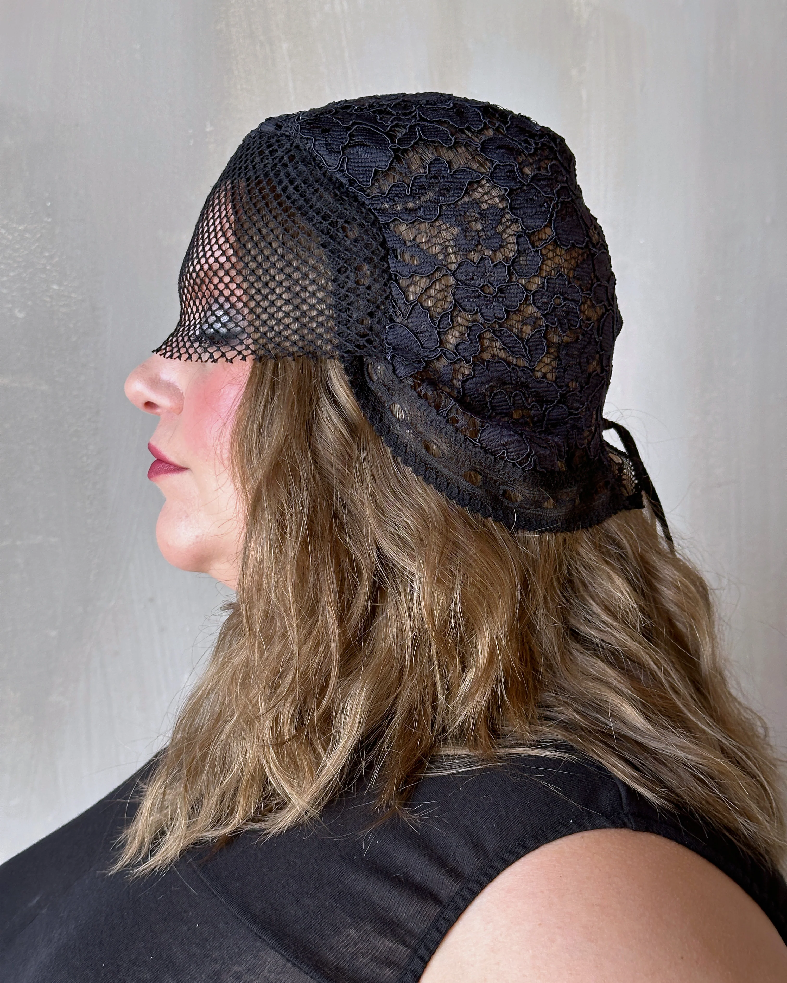 FW'24: Veiled Lace Bonnet (Pre-Order) - Image 8