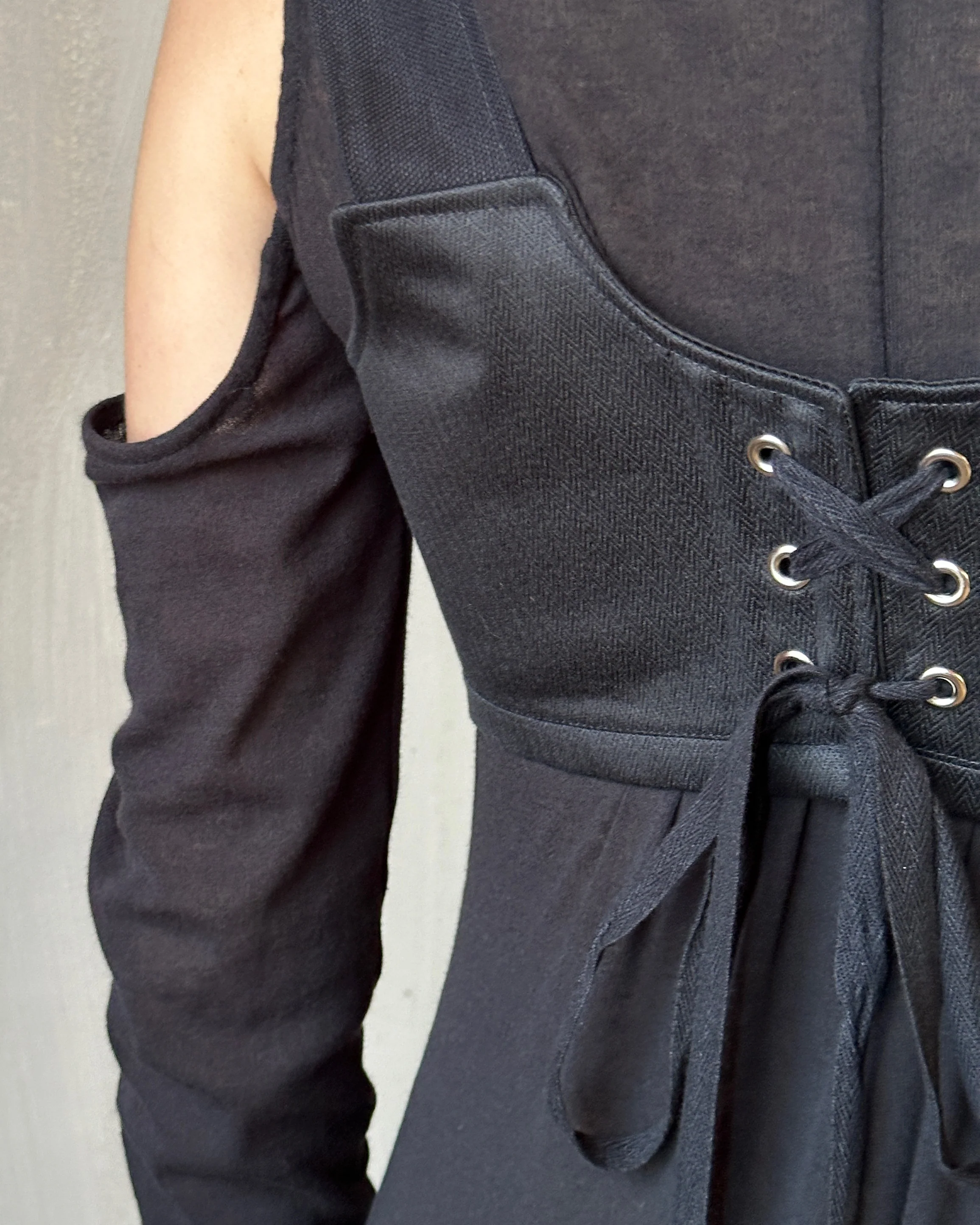 Sample Sale: Waxed Hemp Bralette (Size I & IV) - Image 10
