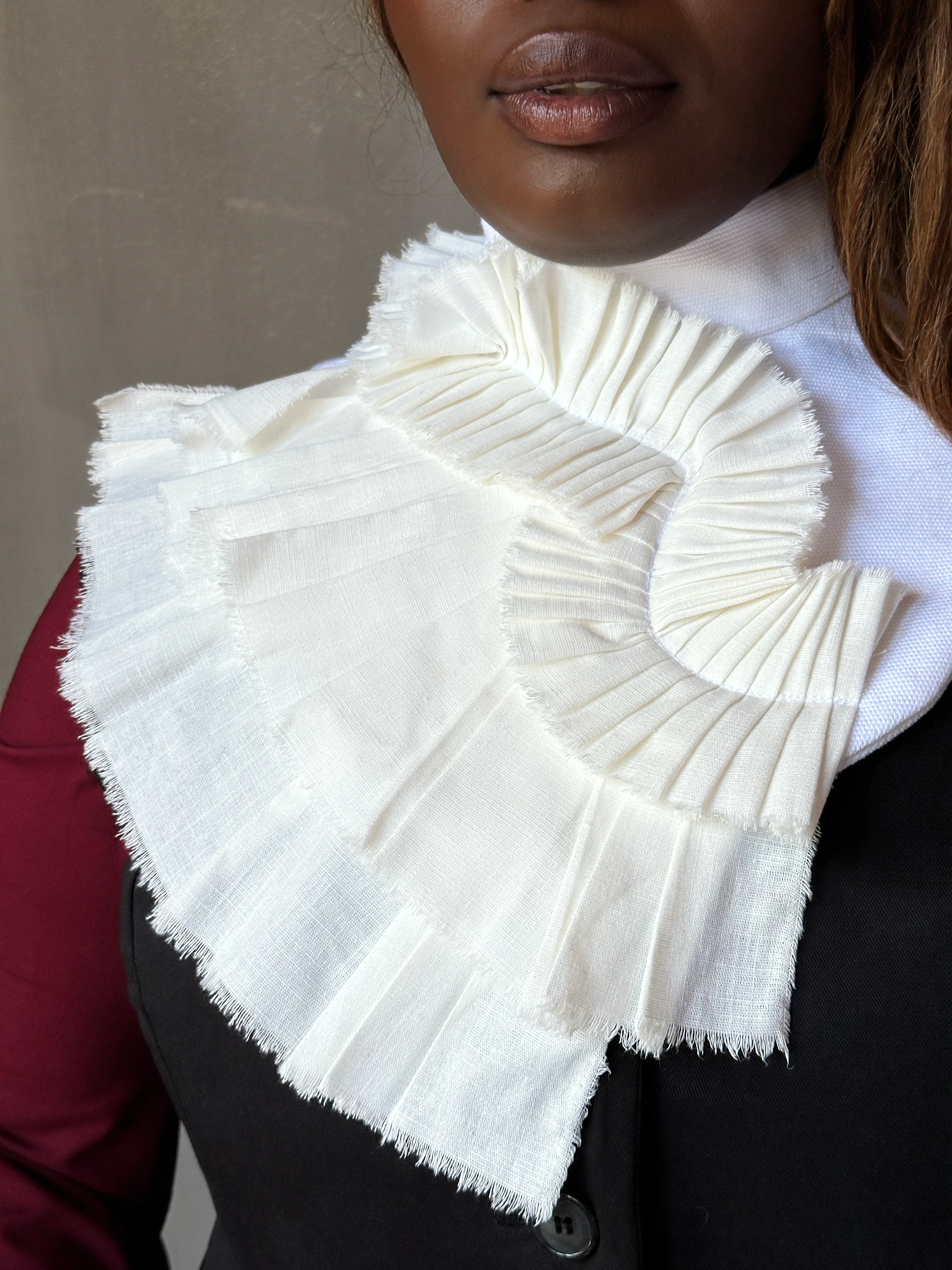 FW25: "Wings" Ruff Collar (Pre-Order) - Image 10